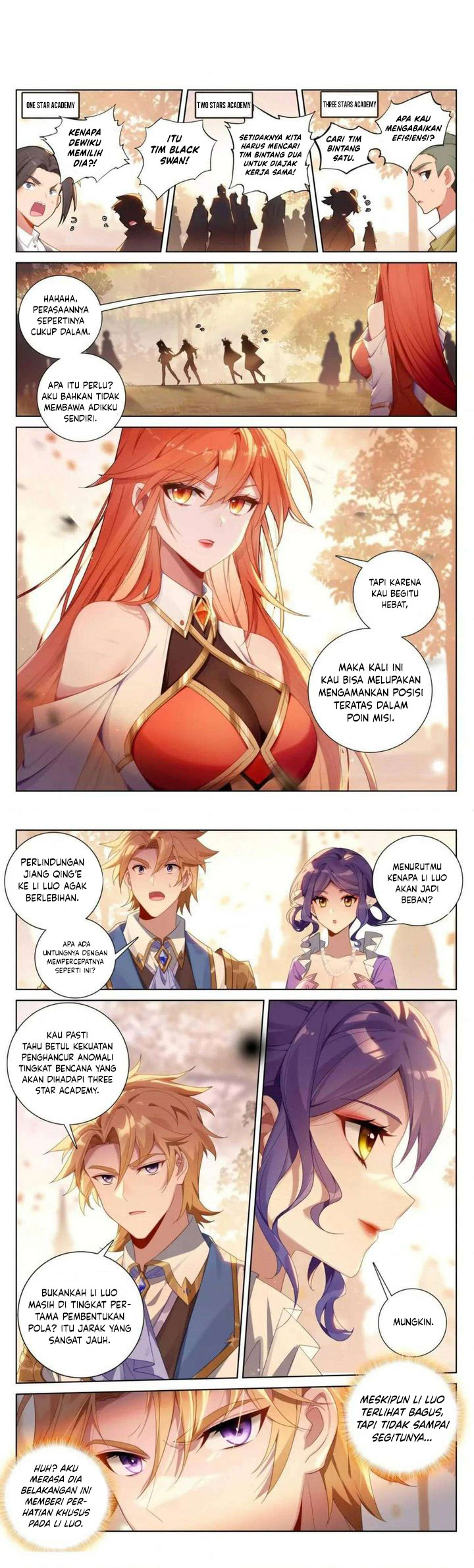 Dilarang COPAS - situs resmi www.mangacanblog.com - Komik the king of ten thousand presence 142 - chapter 142 143 Indonesia the king of ten thousand presence 142 - chapter 142 Terbaru 1|Baca Manga Komik Indonesia|Mangacan