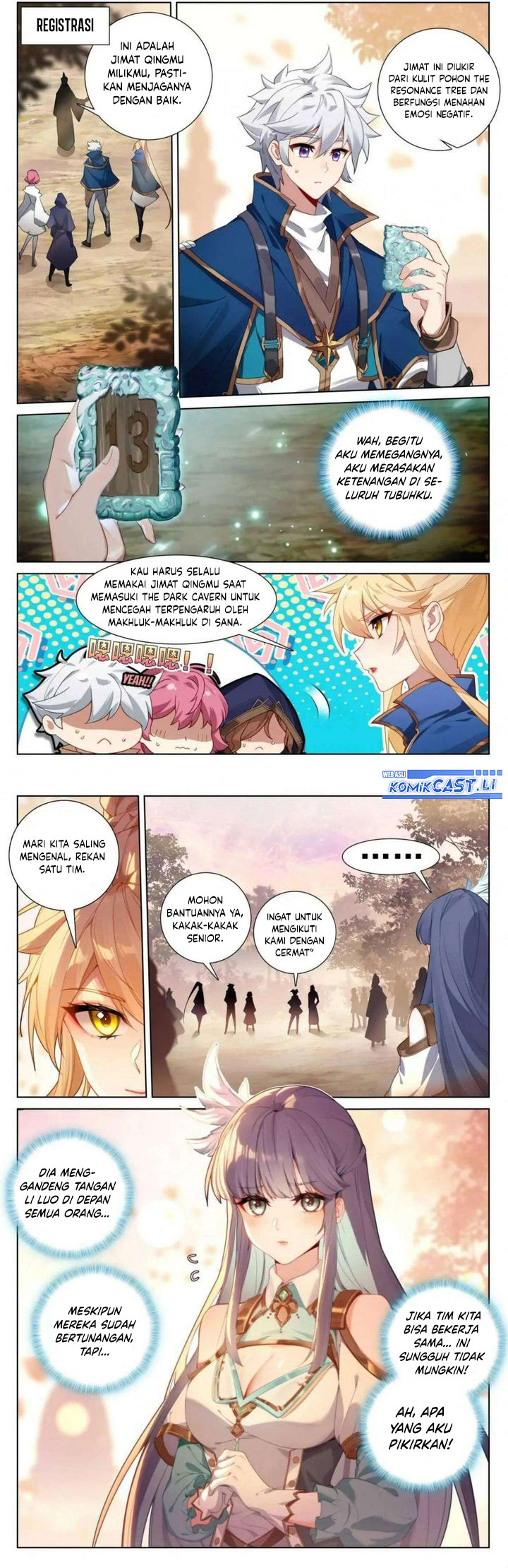 Dilarang COPAS - situs resmi www.mangacanblog.com - Komik the king of ten thousand presence 142 - chapter 142 143 Indonesia the king of ten thousand presence 142 - chapter 142 Terbaru 2|Baca Manga Komik Indonesia|Mangacan