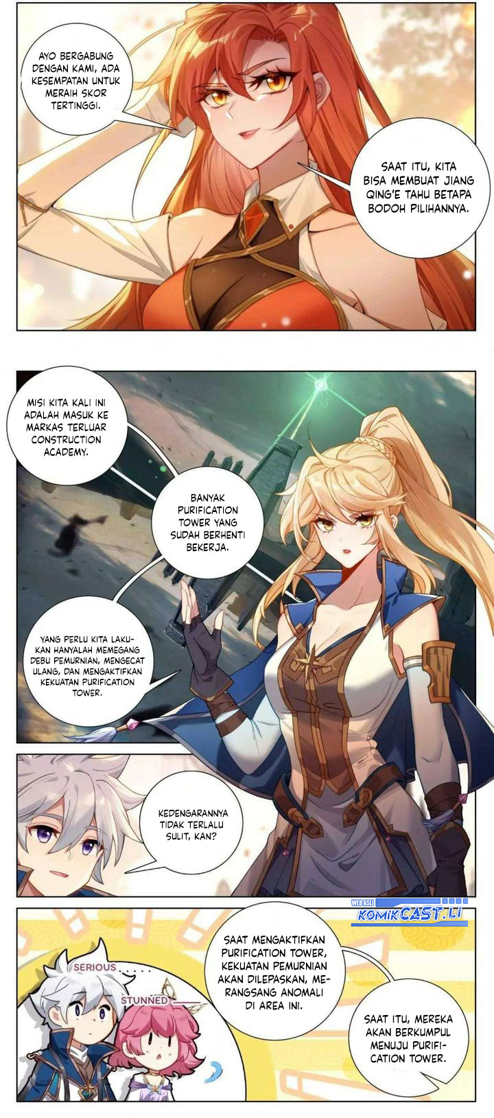 Dilarang COPAS - situs resmi www.mangacanblog.com - Komik the king of ten thousand presence 142 - chapter 142 143 Indonesia the king of ten thousand presence 142 - chapter 142 Terbaru 4|Baca Manga Komik Indonesia|Mangacan