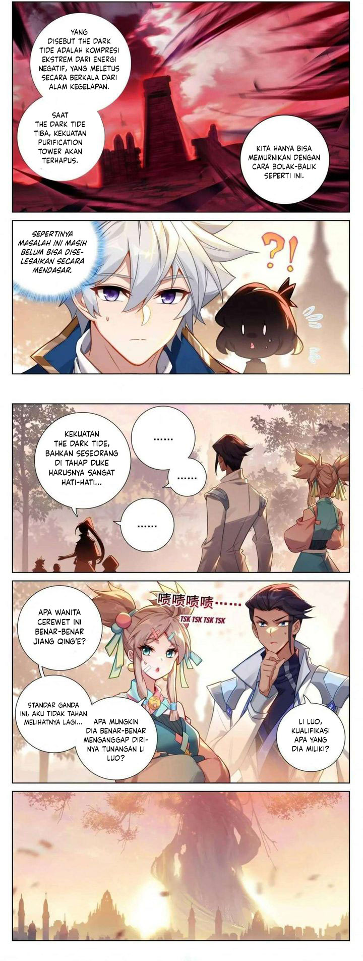 Dilarang COPAS - situs resmi www.mangacanblog.com - Komik the king of ten thousand presence 142 - chapter 142 143 Indonesia the king of ten thousand presence 142 - chapter 142 Terbaru 6|Baca Manga Komik Indonesia|Mangacan