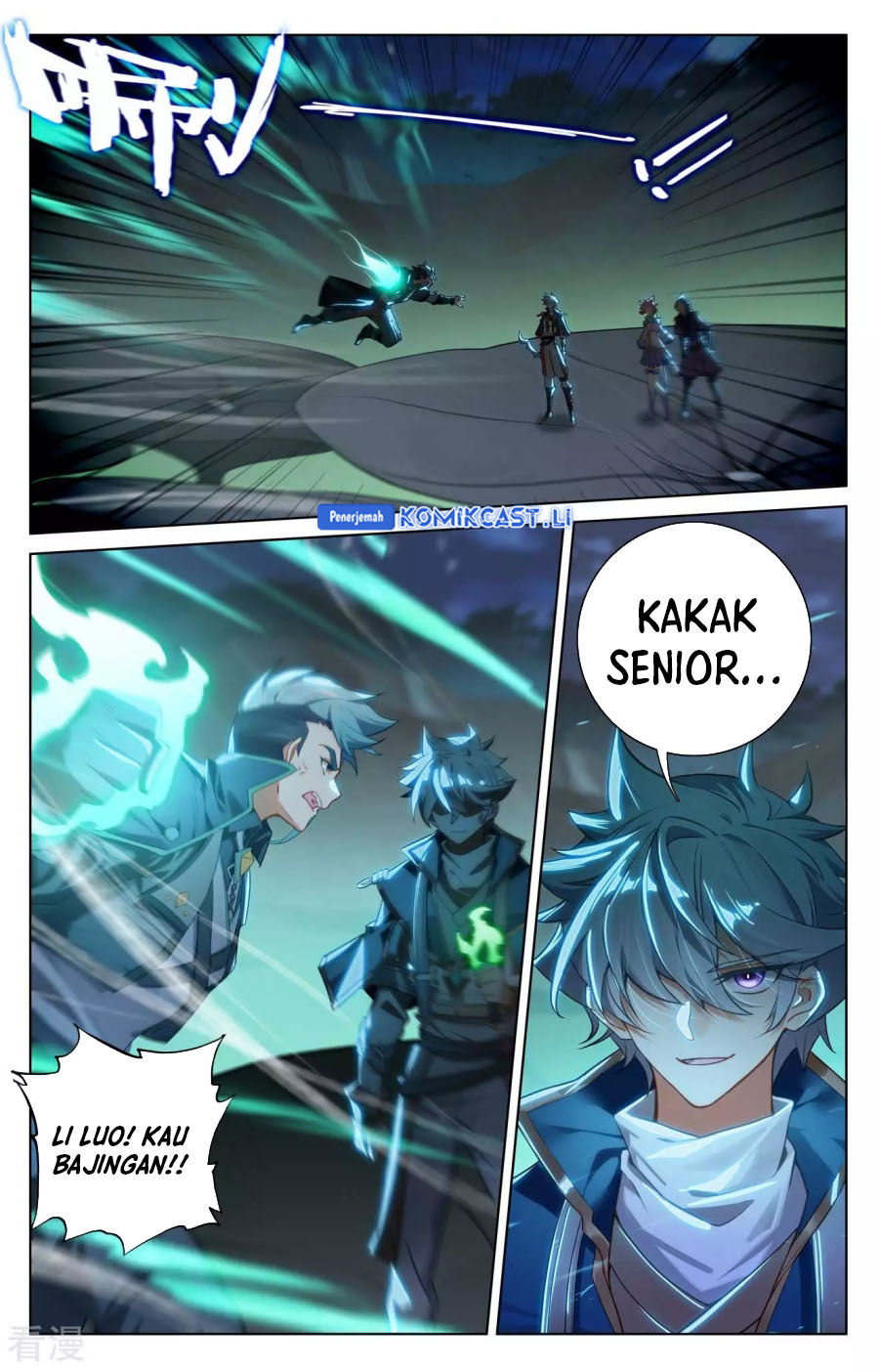 Dilarang COPAS - situs resmi www.mangacanblog.com - Komik the king of ten thousand presence 151 - chapter 151 152 Indonesia the king of ten thousand presence 151 - chapter 151 Terbaru 2|Baca Manga Komik Indonesia|Mangacan