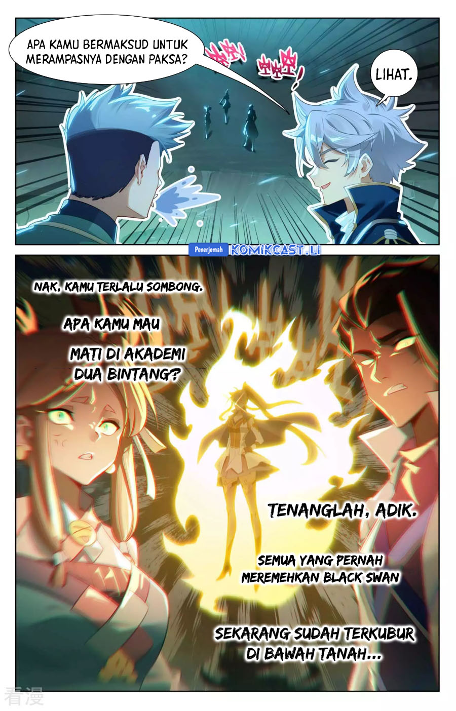 Dilarang COPAS - situs resmi www.mangacanblog.com - Komik the king of ten thousand presence 151 - chapter 151 152 Indonesia the king of ten thousand presence 151 - chapter 151 Terbaru 3|Baca Manga Komik Indonesia|Mangacan