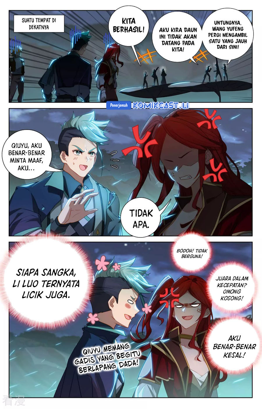 Dilarang COPAS - situs resmi www.mangacanblog.com - Komik the king of ten thousand presence 151 - chapter 151 152 Indonesia the king of ten thousand presence 151 - chapter 151 Terbaru 6|Baca Manga Komik Indonesia|Mangacan