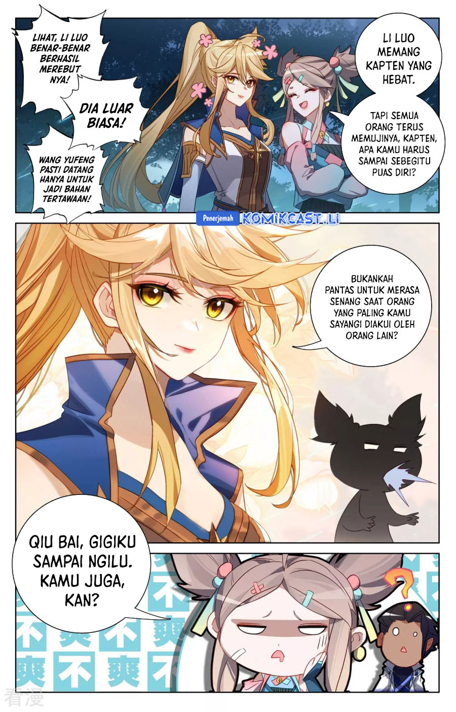 Dilarang COPAS - situs resmi www.mangacanblog.com - Komik the king of ten thousand presence 151 - chapter 151 152 Indonesia the king of ten thousand presence 151 - chapter 151 Terbaru 7|Baca Manga Komik Indonesia|Mangacan