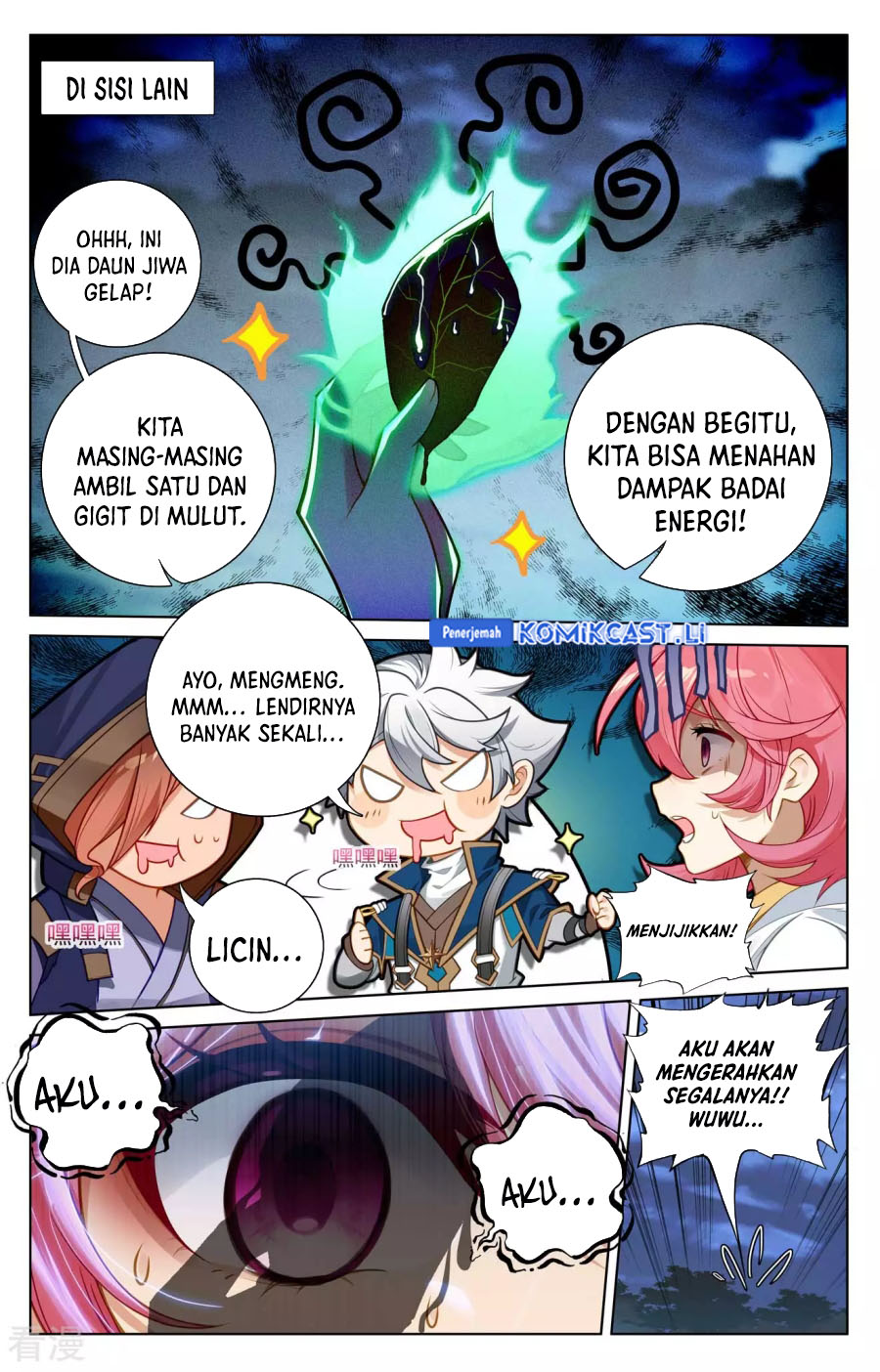 Dilarang COPAS - situs resmi www.mangacanblog.com - Komik the king of ten thousand presence 151 - chapter 151 152 Indonesia the king of ten thousand presence 151 - chapter 151 Terbaru 8|Baca Manga Komik Indonesia|Mangacan