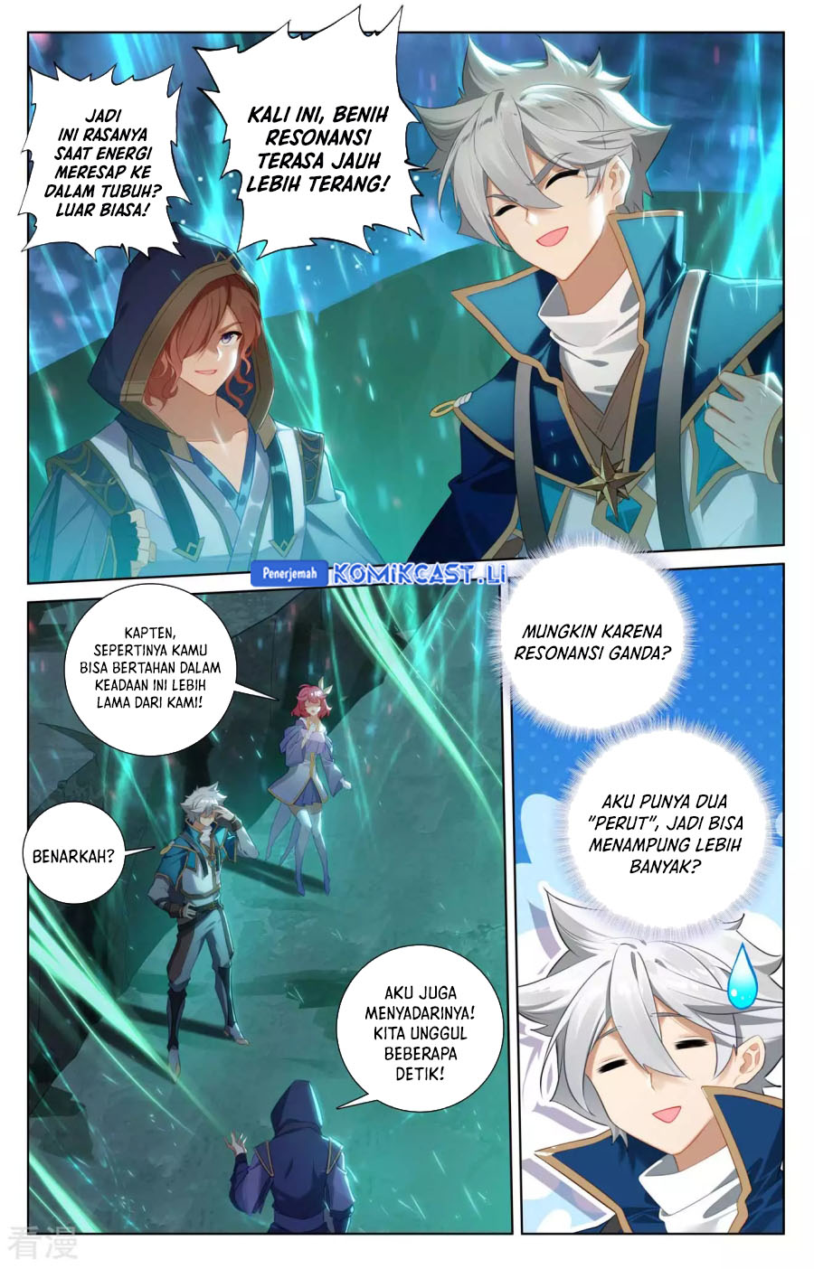 Dilarang COPAS - situs resmi www.mangacanblog.com - Komik the king of ten thousand presence 151 - chapter 151 152 Indonesia the king of ten thousand presence 151 - chapter 151 Terbaru 11|Baca Manga Komik Indonesia|Mangacan