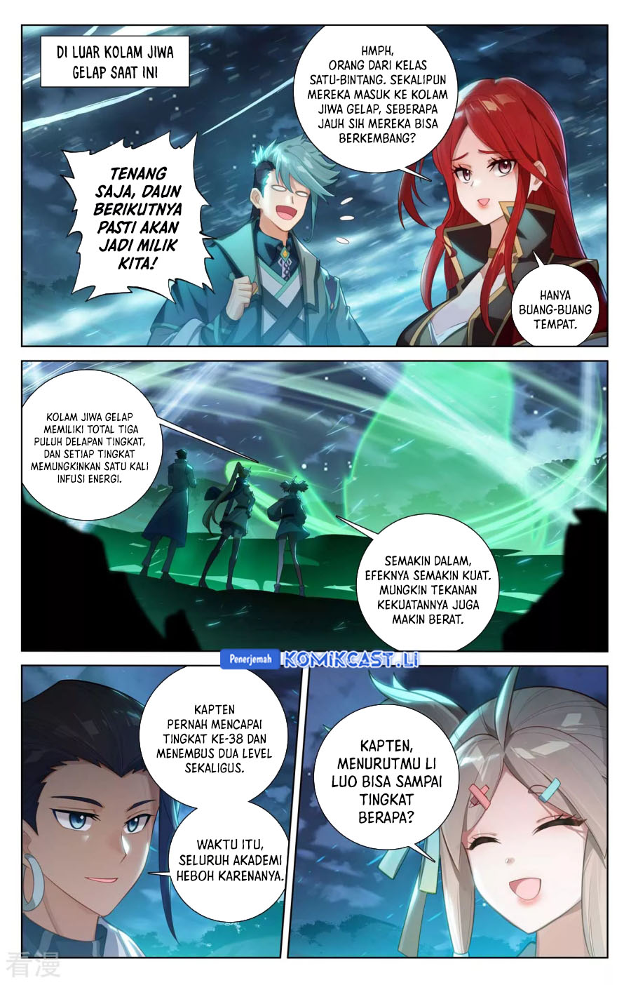 Dilarang COPAS - situs resmi www.mangacanblog.com - Komik the king of ten thousand presence 151 - chapter 151 152 Indonesia the king of ten thousand presence 151 - chapter 151 Terbaru 12|Baca Manga Komik Indonesia|Mangacan