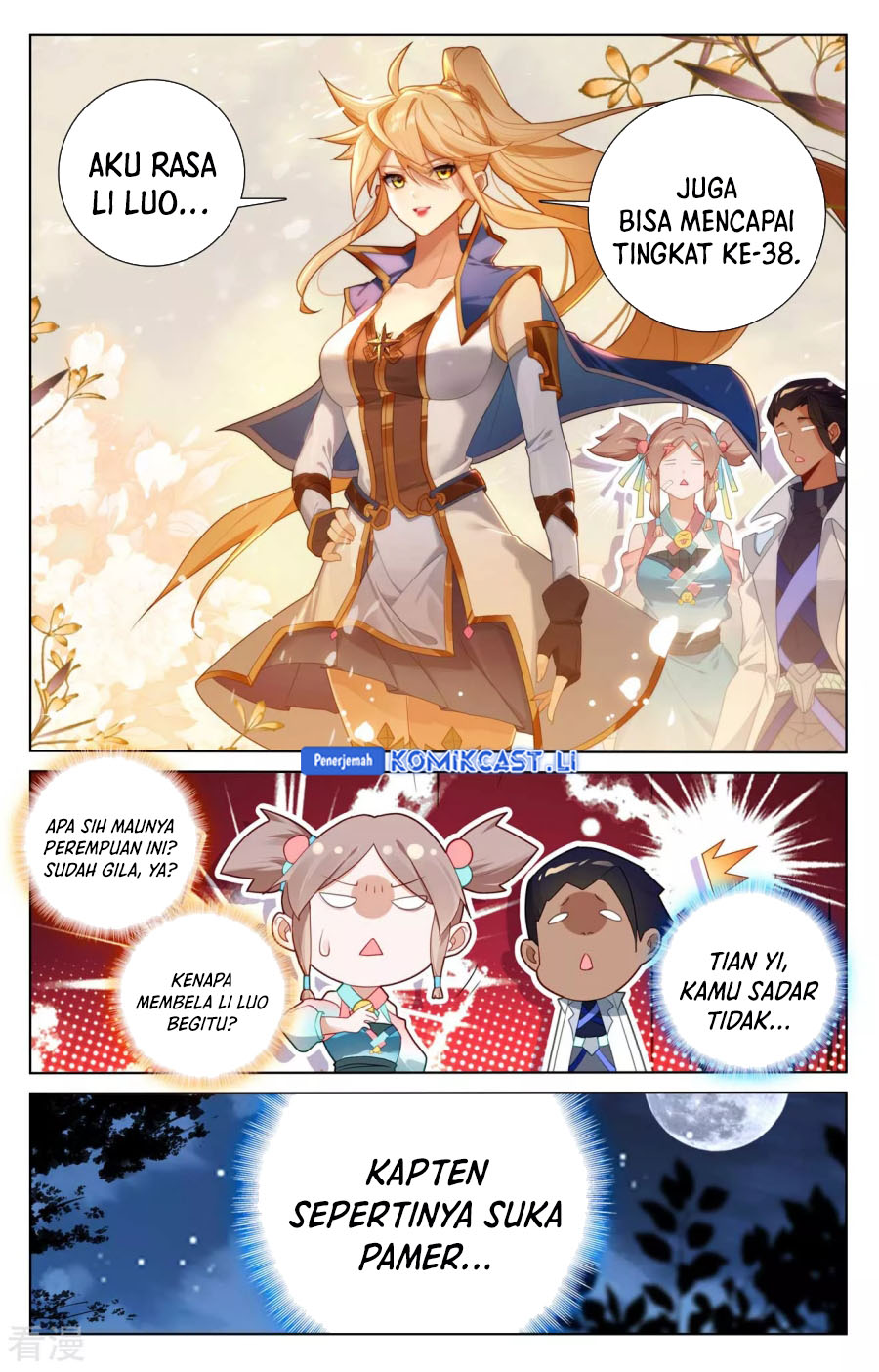 Dilarang COPAS - situs resmi www.mangacanblog.com - Komik the king of ten thousand presence 151 - chapter 151 152 Indonesia the king of ten thousand presence 151 - chapter 151 Terbaru 13|Baca Manga Komik Indonesia|Mangacan