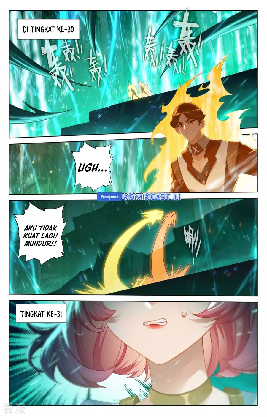 Dilarang COPAS - situs resmi www.mangacanblog.com - Komik the king of ten thousand presence 151 - chapter 151 152 Indonesia the king of ten thousand presence 151 - chapter 151 Terbaru 14|Baca Manga Komik Indonesia|Mangacan