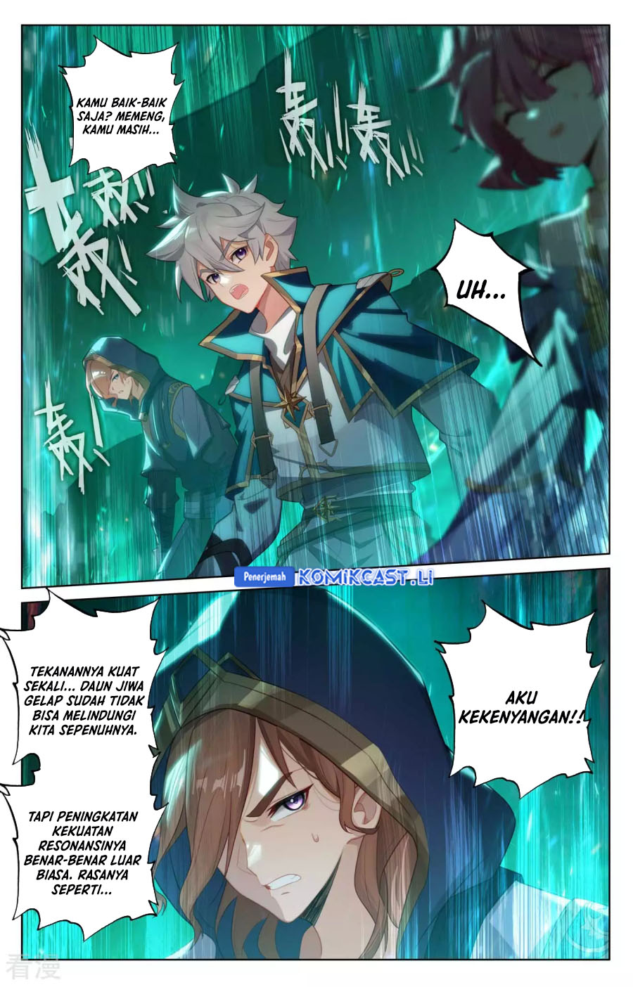 Dilarang COPAS - situs resmi www.mangacanblog.com - Komik the king of ten thousand presence 151 - chapter 151 152 Indonesia the king of ten thousand presence 151 - chapter 151 Terbaru 15|Baca Manga Komik Indonesia|Mangacan