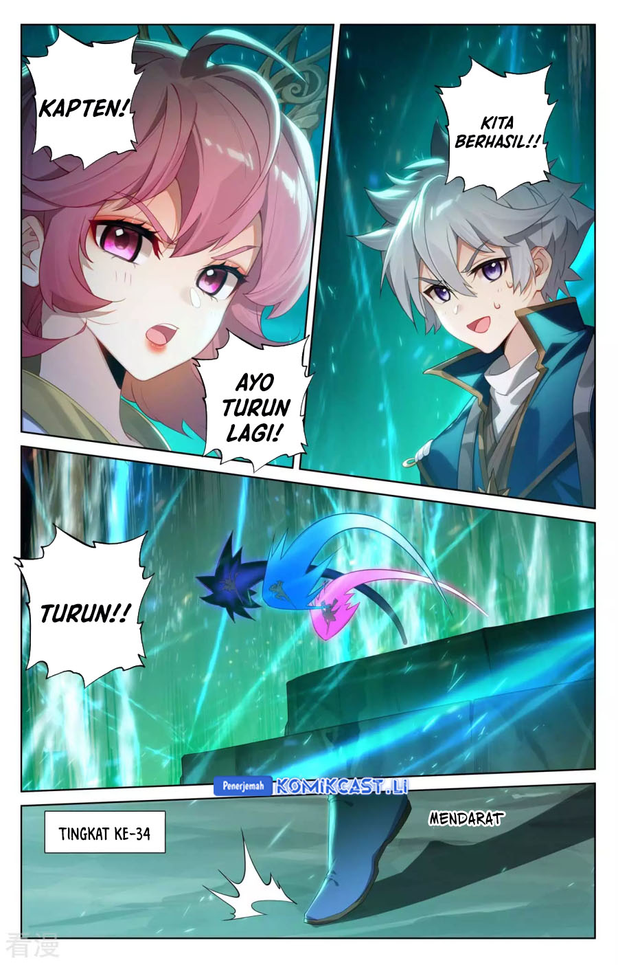 Dilarang COPAS - situs resmi www.mangacanblog.com - Komik the king of ten thousand presence 151 - chapter 151 152 Indonesia the king of ten thousand presence 151 - chapter 151 Terbaru 16|Baca Manga Komik Indonesia|Mangacan