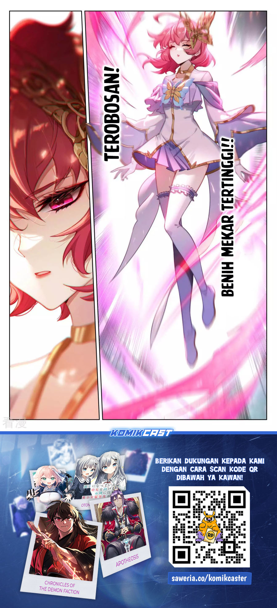 Dilarang COPAS - situs resmi www.mangacanblog.com - Komik the king of ten thousand presence 151 - chapter 151 152 Indonesia the king of ten thousand presence 151 - chapter 151 Terbaru 17|Baca Manga Komik Indonesia|Mangacan