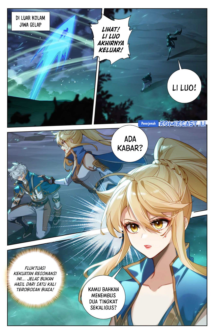 The King of Ten Thousand Presence (King of All Phases) chapter 153
