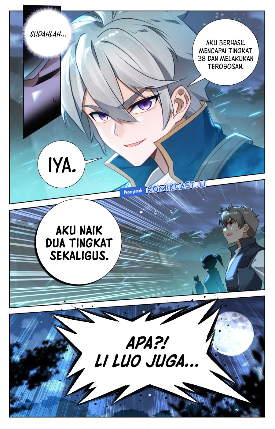 The King of Ten Thousand Presence (King of All Phases) chapter 153