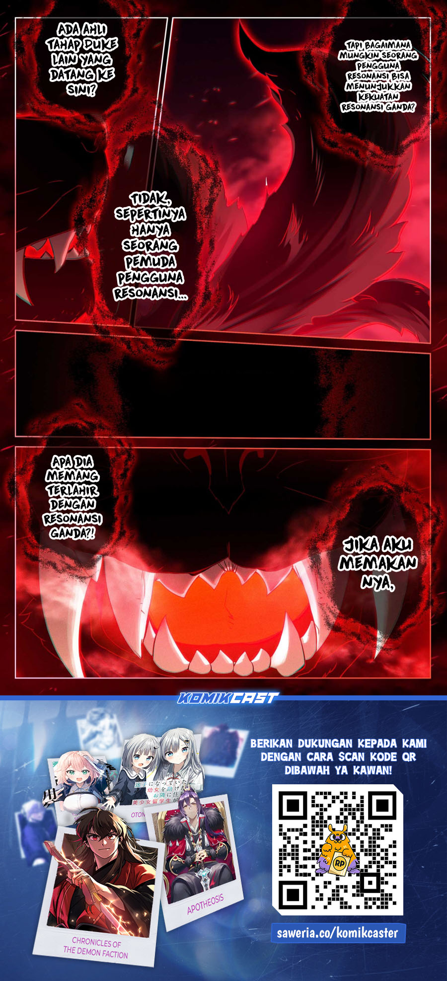 The King of Ten Thousand Presence (King of All Phases) chapter 153