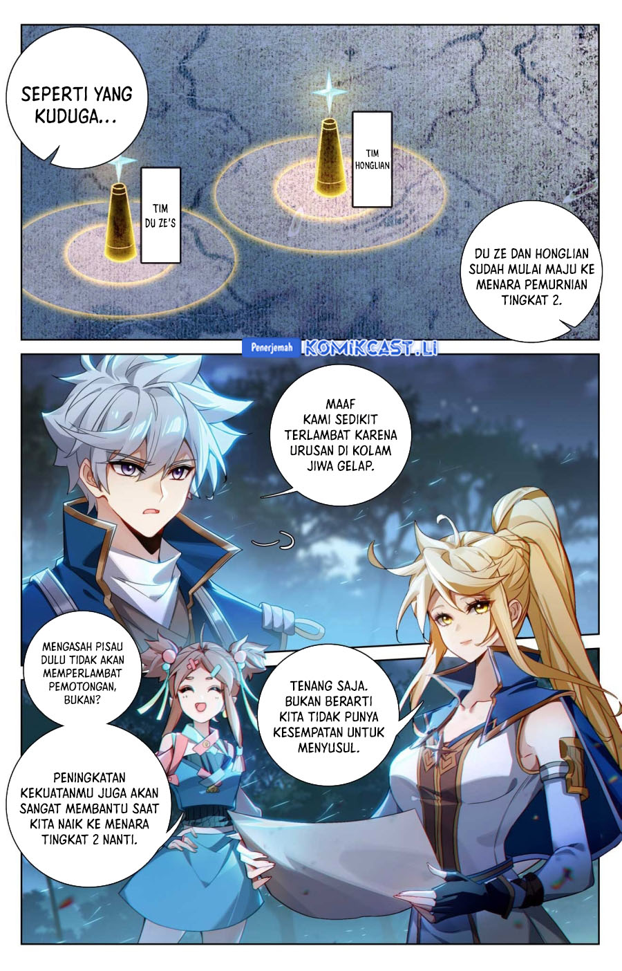 Dilarang COPAS - situs resmi www.mangacanblog.com - Komik the king of ten thousand presence 155 - chapter 155 156 Indonesia the king of ten thousand presence 155 - chapter 155 Terbaru 2|Baca Manga Komik Indonesia|Mangacan