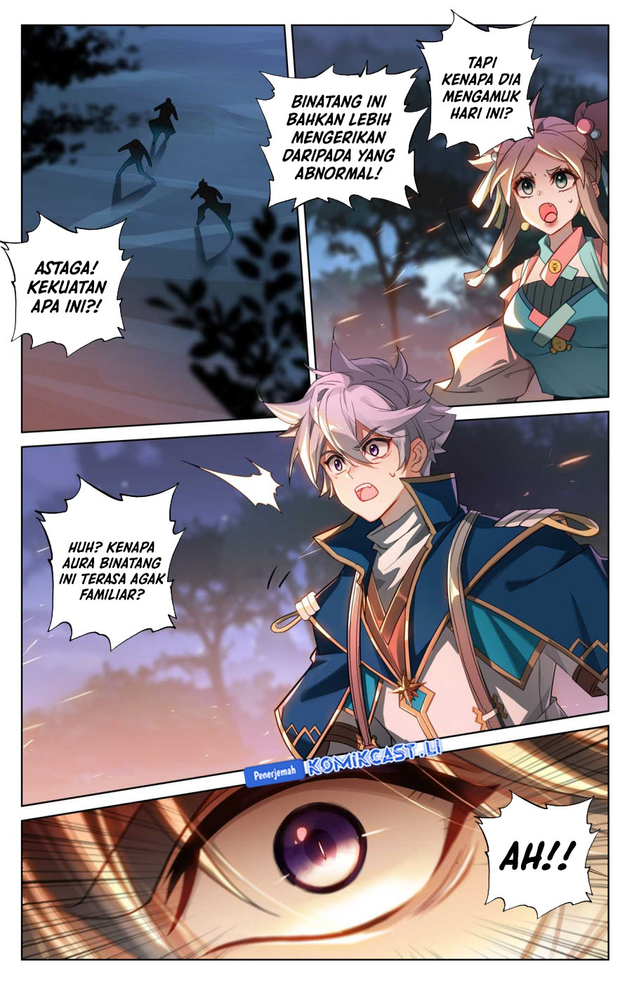 Dilarang COPAS - situs resmi www.mangacanblog.com - Komik the king of ten thousand presence 155 - chapter 155 156 Indonesia the king of ten thousand presence 155 - chapter 155 Terbaru 4|Baca Manga Komik Indonesia|Mangacan