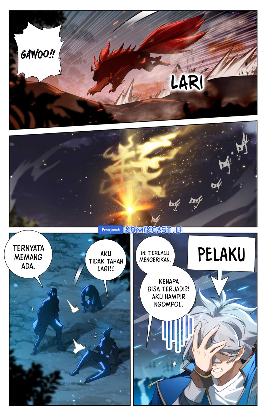 Dilarang COPAS - situs resmi www.mangacanblog.com - Komik the king of ten thousand presence 155 - chapter 155 156 Indonesia the king of ten thousand presence 155 - chapter 155 Terbaru 11|Baca Manga Komik Indonesia|Mangacan