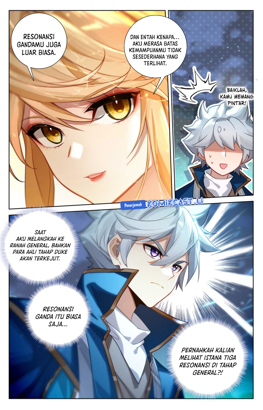 Dilarang COPAS - situs resmi www.mangacanblog.com - Komik the king of ten thousand presence 155 - chapter 155 156 Indonesia the king of ten thousand presence 155 - chapter 155 Terbaru 14|Baca Manga Komik Indonesia|Mangacan