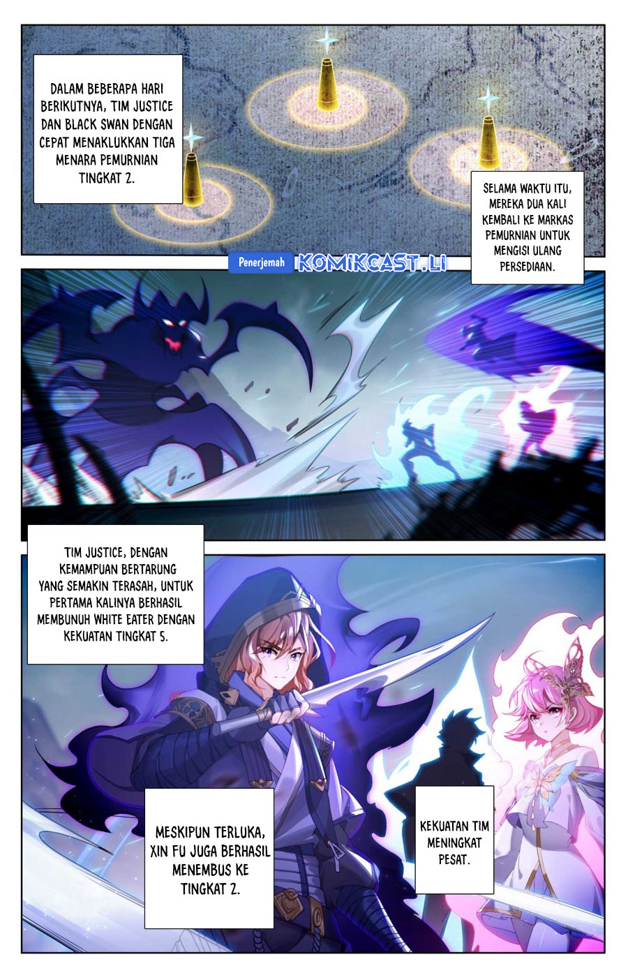 Dilarang COPAS - situs resmi www.mangacanblog.com - Komik the king of ten thousand presence 156 - chapter 156 157 Indonesia the king of ten thousand presence 156 - chapter 156 Terbaru 2|Baca Manga Komik Indonesia|Mangacan