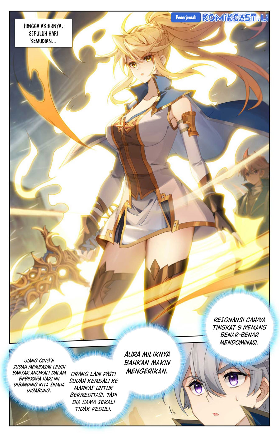 Dilarang COPAS - situs resmi www.mangacanblog.com - Komik the king of ten thousand presence 156 - chapter 156 157 Indonesia the king of ten thousand presence 156 - chapter 156 Terbaru 3|Baca Manga Komik Indonesia|Mangacan