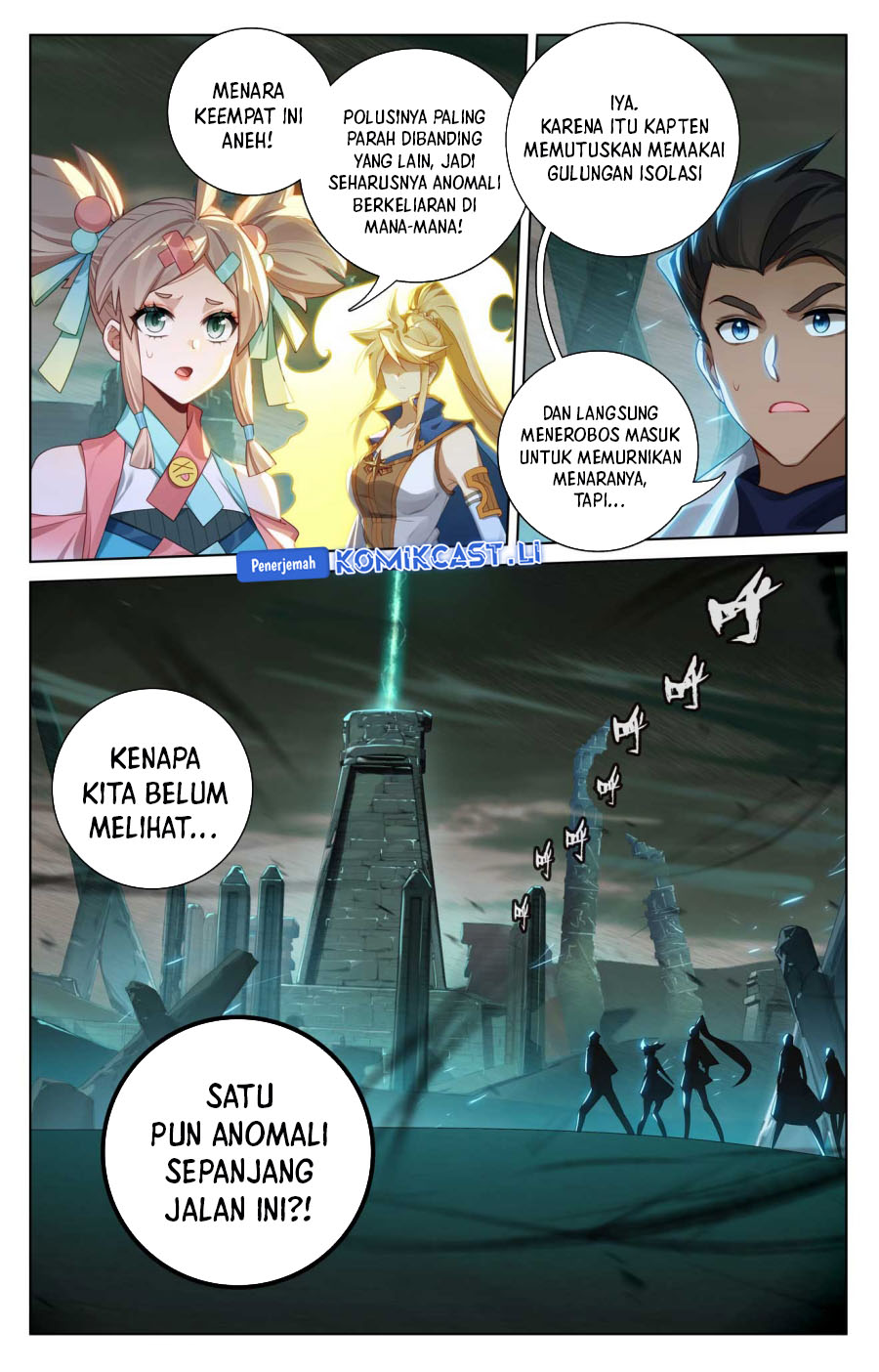 Dilarang COPAS - situs resmi www.mangacanblog.com - Komik the king of ten thousand presence 156 - chapter 156 157 Indonesia the king of ten thousand presence 156 - chapter 156 Terbaru 4|Baca Manga Komik Indonesia|Mangacan