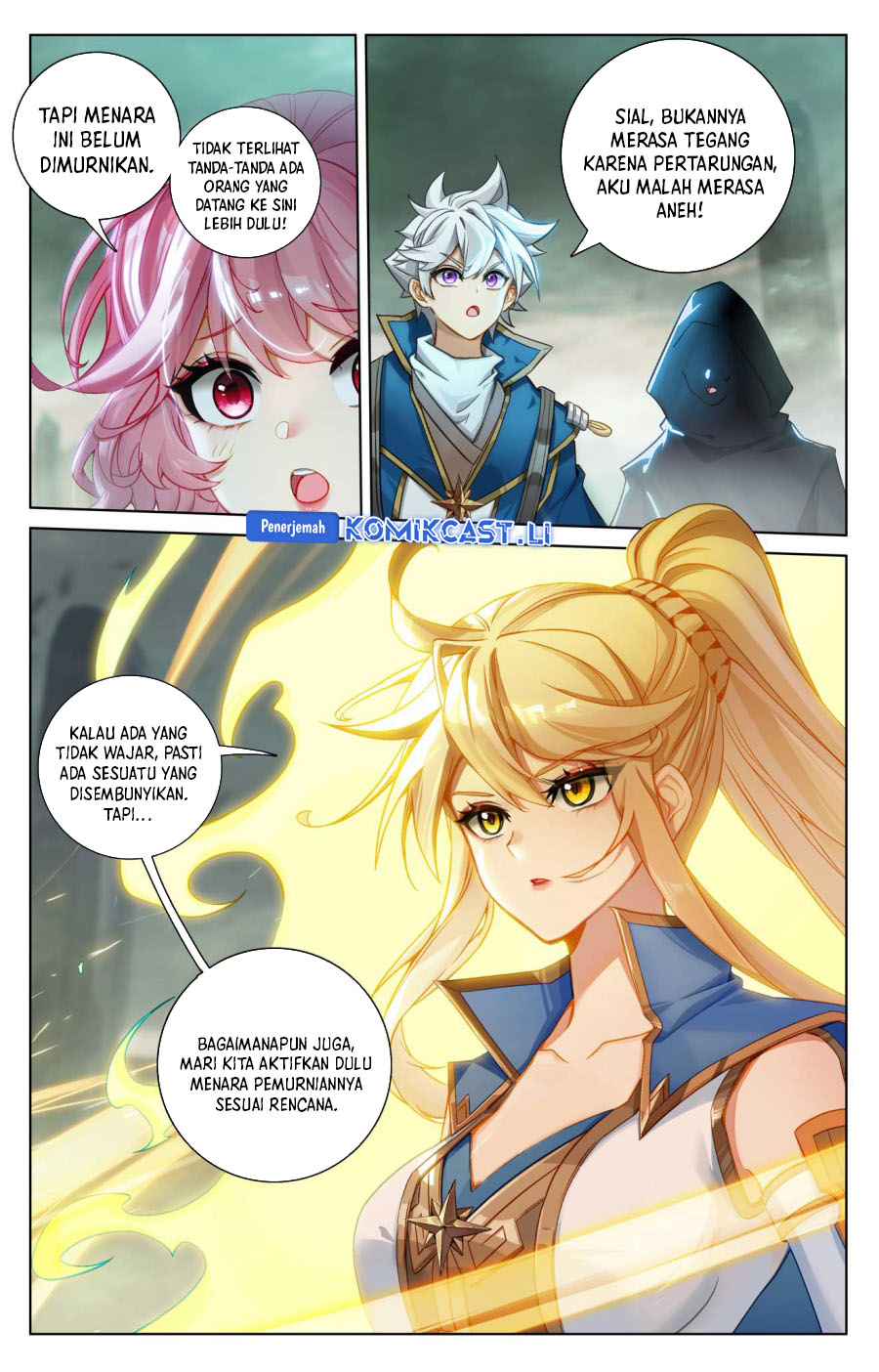 Dilarang COPAS - situs resmi www.mangacanblog.com - Komik the king of ten thousand presence 156 - chapter 156 157 Indonesia the king of ten thousand presence 156 - chapter 156 Terbaru 5|Baca Manga Komik Indonesia|Mangacan