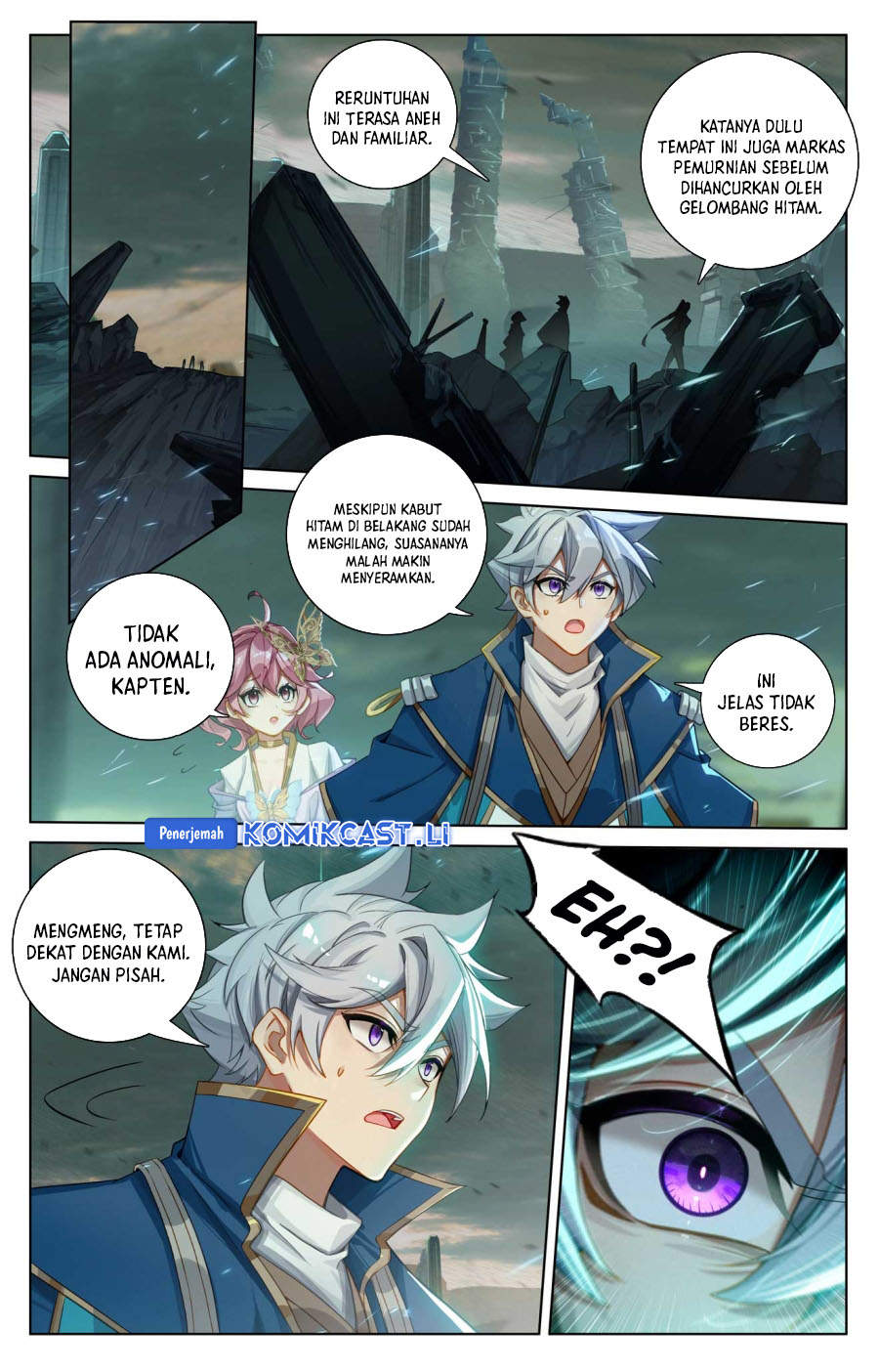 Dilarang COPAS - situs resmi www.mangacanblog.com - Komik the king of ten thousand presence 156 - chapter 156 157 Indonesia the king of ten thousand presence 156 - chapter 156 Terbaru 7|Baca Manga Komik Indonesia|Mangacan