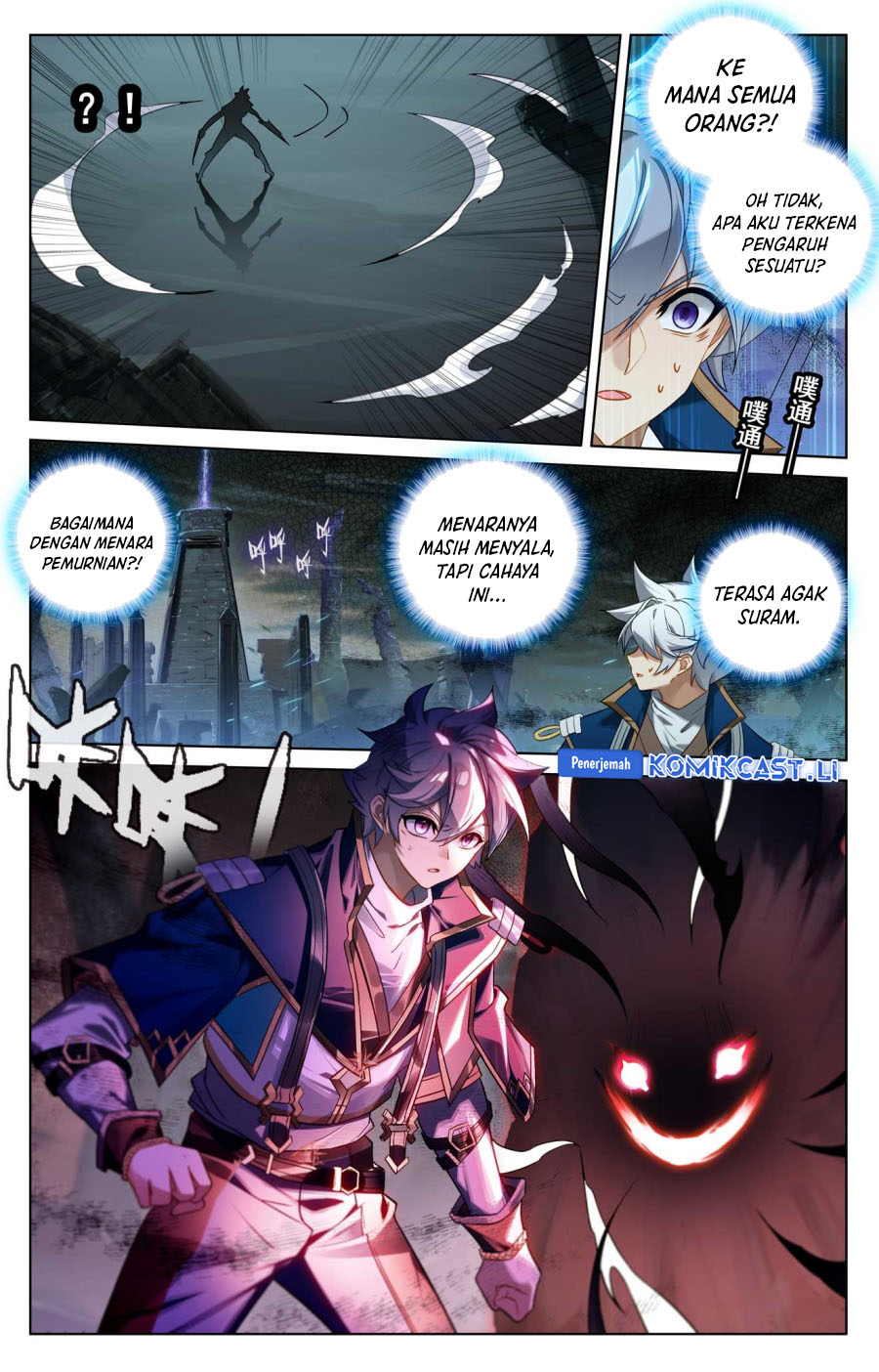 Dilarang COPAS - situs resmi www.mangacanblog.com - Komik the king of ten thousand presence 156 - chapter 156 157 Indonesia the king of ten thousand presence 156 - chapter 156 Terbaru 8|Baca Manga Komik Indonesia|Mangacan