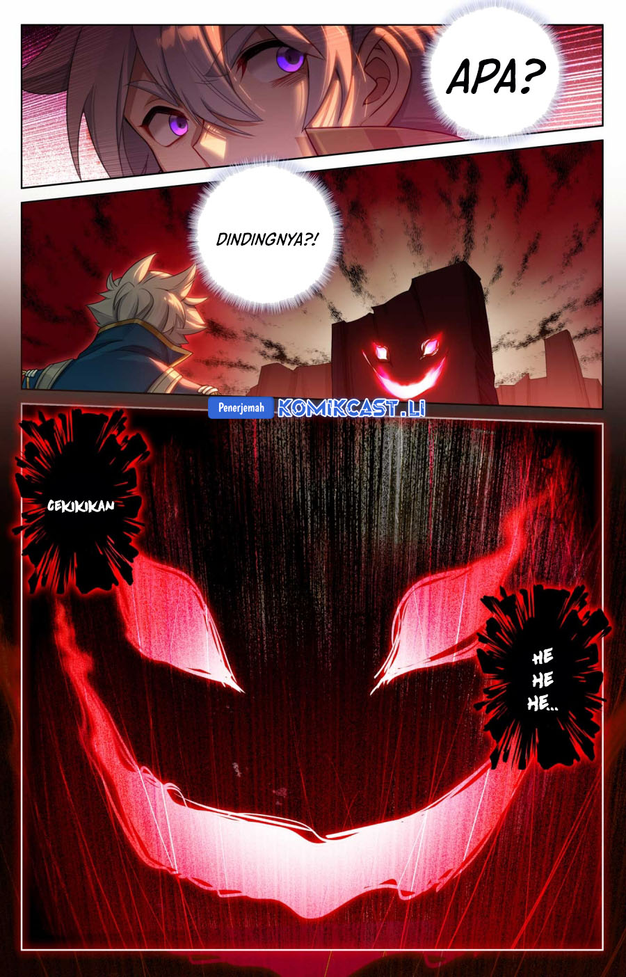 Dilarang COPAS - situs resmi www.mangacanblog.com - Komik the king of ten thousand presence 156 - chapter 156 157 Indonesia the king of ten thousand presence 156 - chapter 156 Terbaru 9|Baca Manga Komik Indonesia|Mangacan