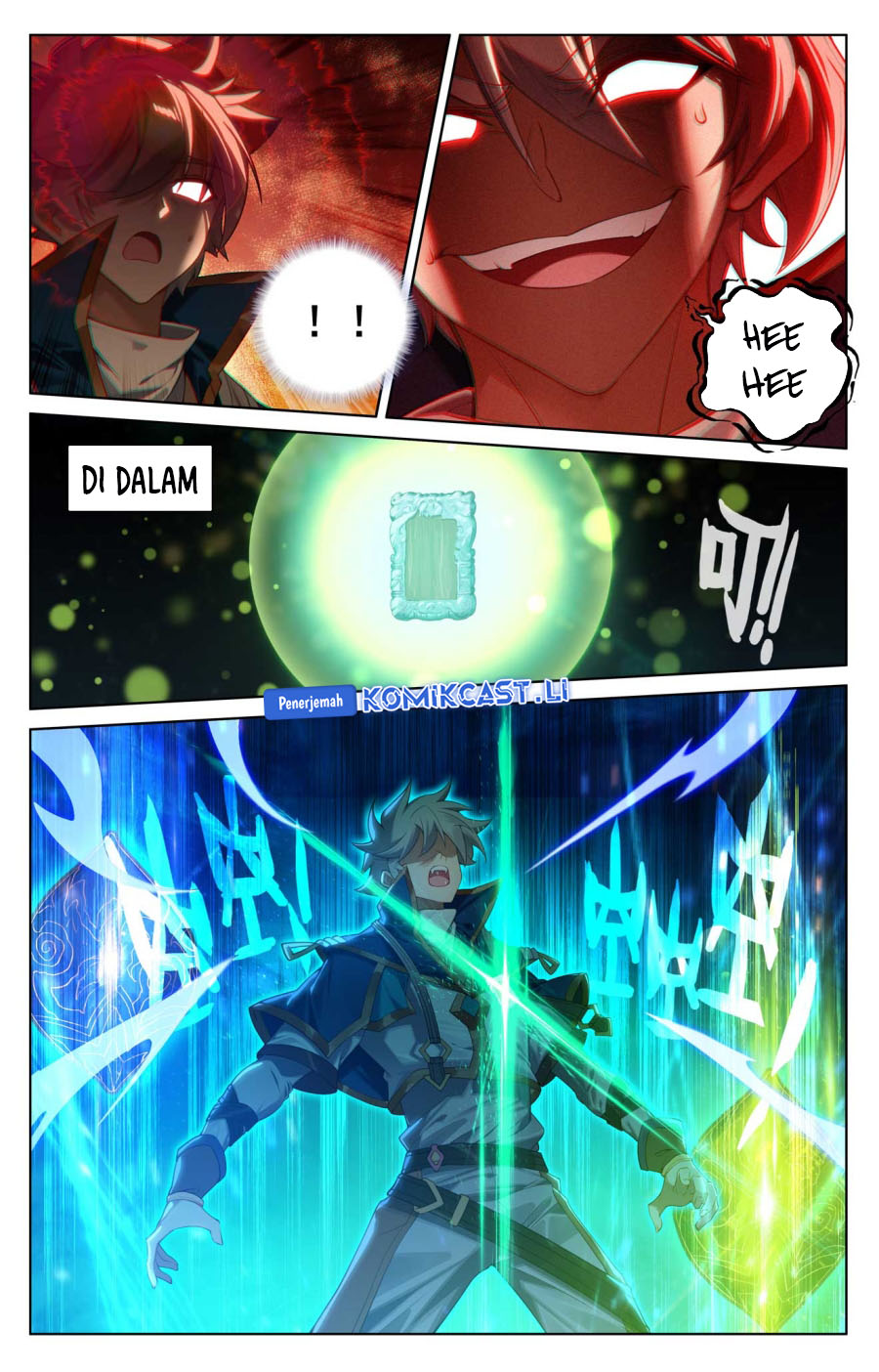 Dilarang COPAS - situs resmi www.mangacanblog.com - Komik the king of ten thousand presence 156 - chapter 156 157 Indonesia the king of ten thousand presence 156 - chapter 156 Terbaru 10|Baca Manga Komik Indonesia|Mangacan