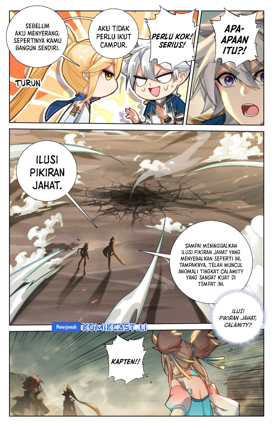 Dilarang COPAS - situs resmi www.mangacanblog.com - Komik the king of ten thousand presence 156 - chapter 156 157 Indonesia the king of ten thousand presence 156 - chapter 156 Terbaru 13|Baca Manga Komik Indonesia|Mangacan