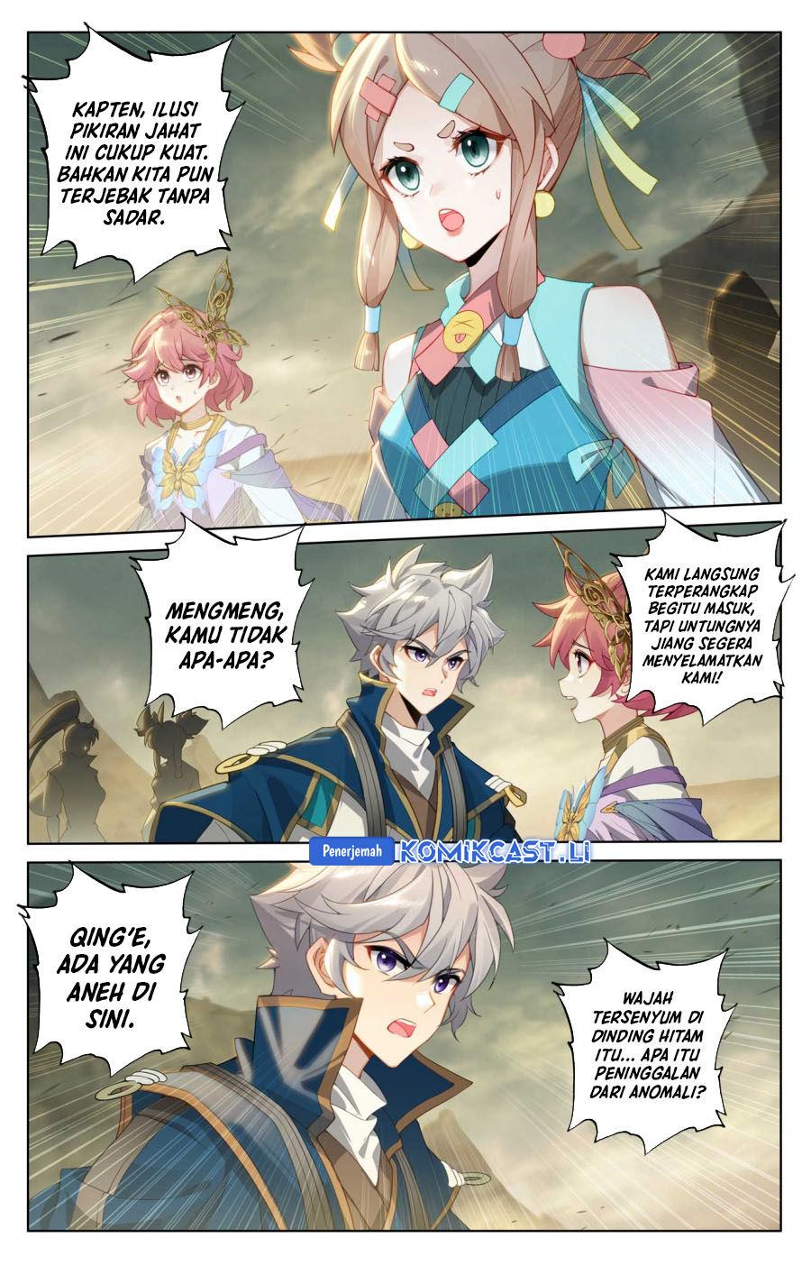 Dilarang COPAS - situs resmi www.mangacanblog.com - Komik the king of ten thousand presence 156 - chapter 156 157 Indonesia the king of ten thousand presence 156 - chapter 156 Terbaru 14|Baca Manga Komik Indonesia|Mangacan