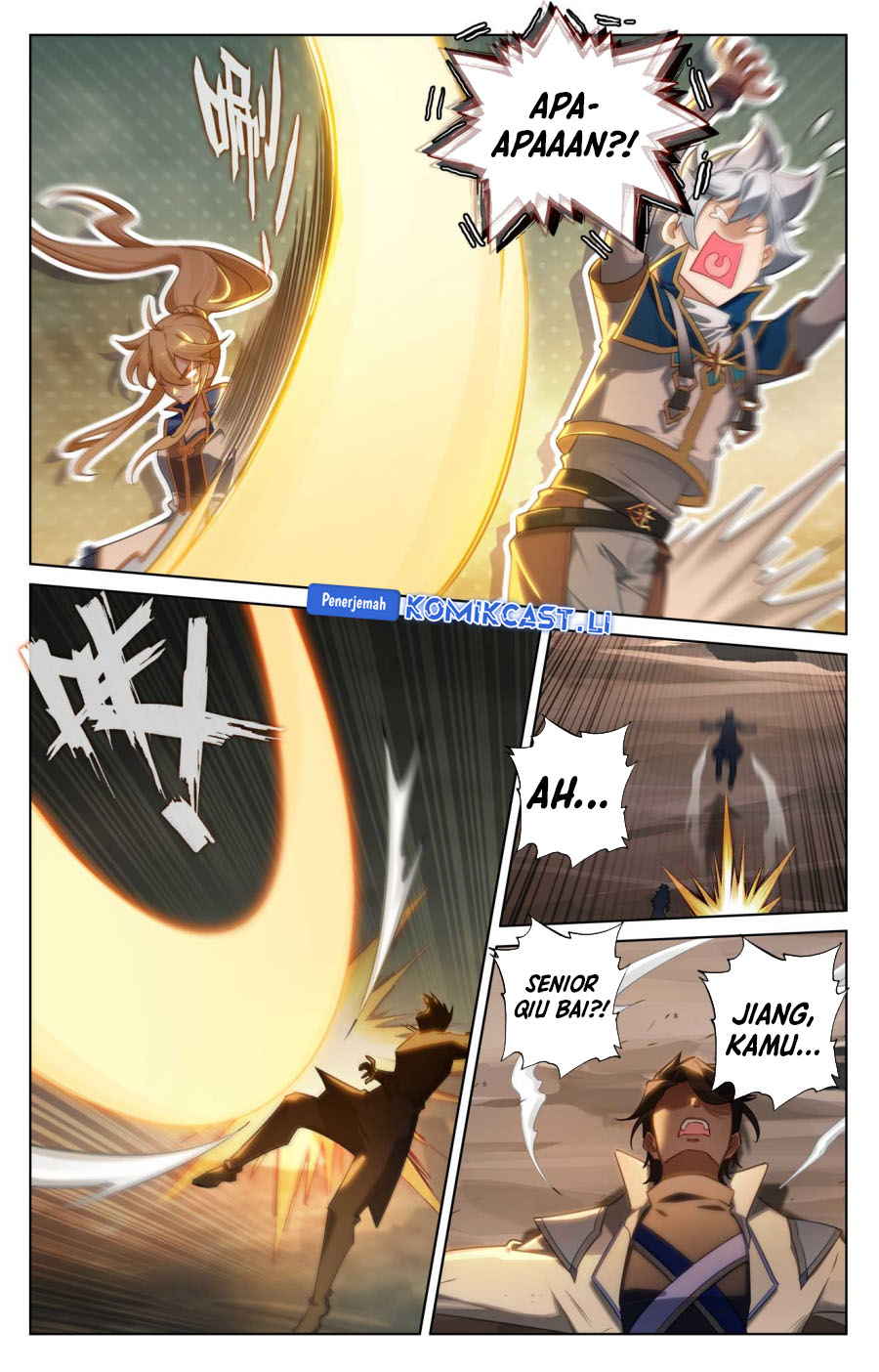Dilarang COPAS - situs resmi www.mangacanblog.com - Komik the king of ten thousand presence 156 - chapter 156 157 Indonesia the king of ten thousand presence 156 - chapter 156 Terbaru 15|Baca Manga Komik Indonesia|Mangacan