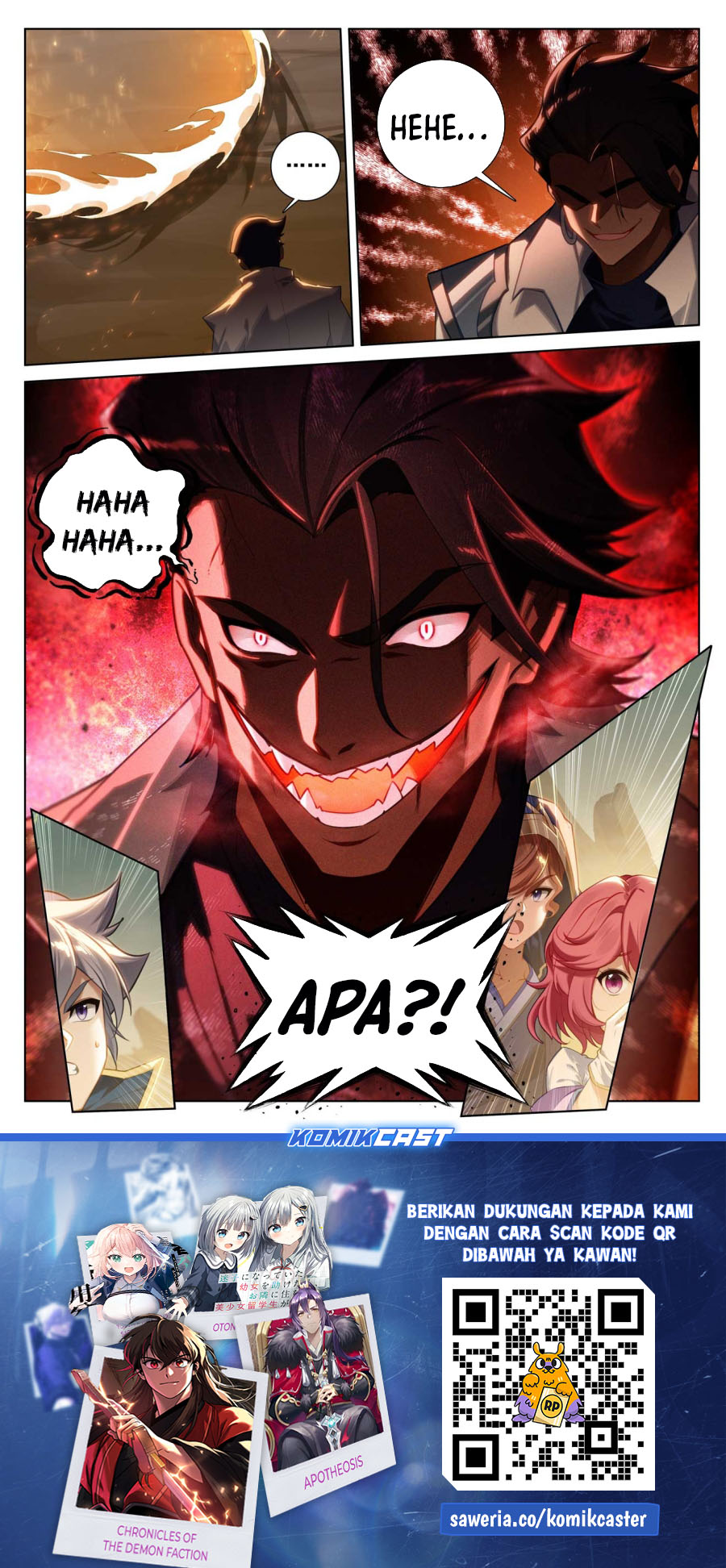 Dilarang COPAS - situs resmi www.mangacanblog.com - Komik the king of ten thousand presence 156 - chapter 156 157 Indonesia the king of ten thousand presence 156 - chapter 156 Terbaru 17|Baca Manga Komik Indonesia|Mangacan