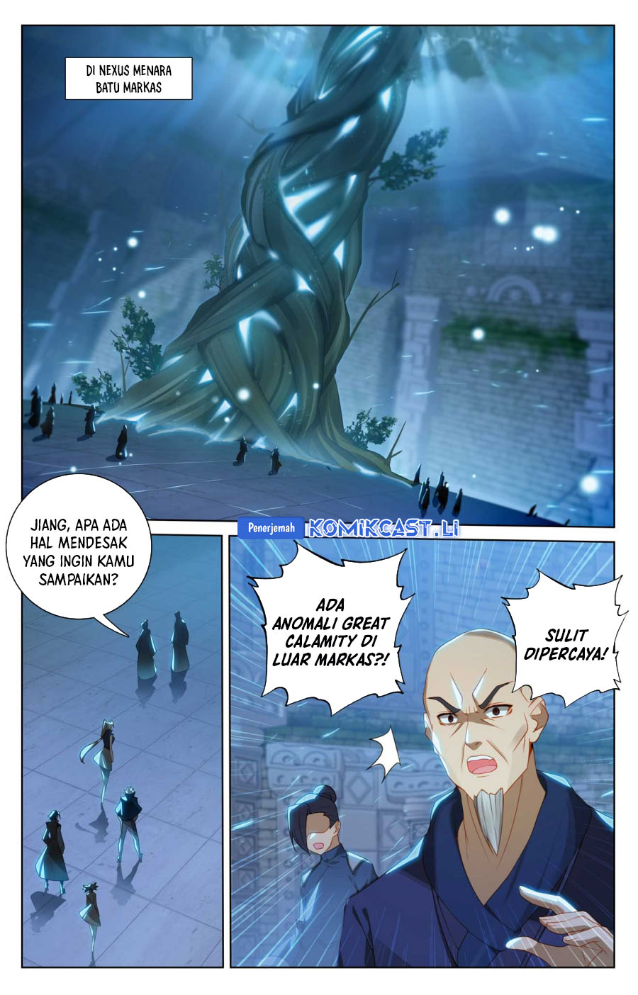 The King of Ten Thousand Presence (King of All Phases) chapter 158