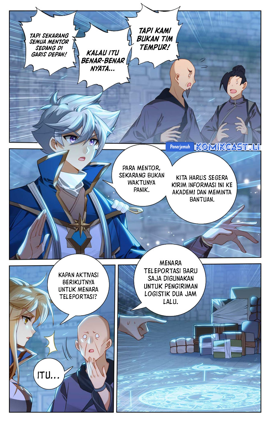 The King of Ten Thousand Presence (King of All Phases) chapter 158