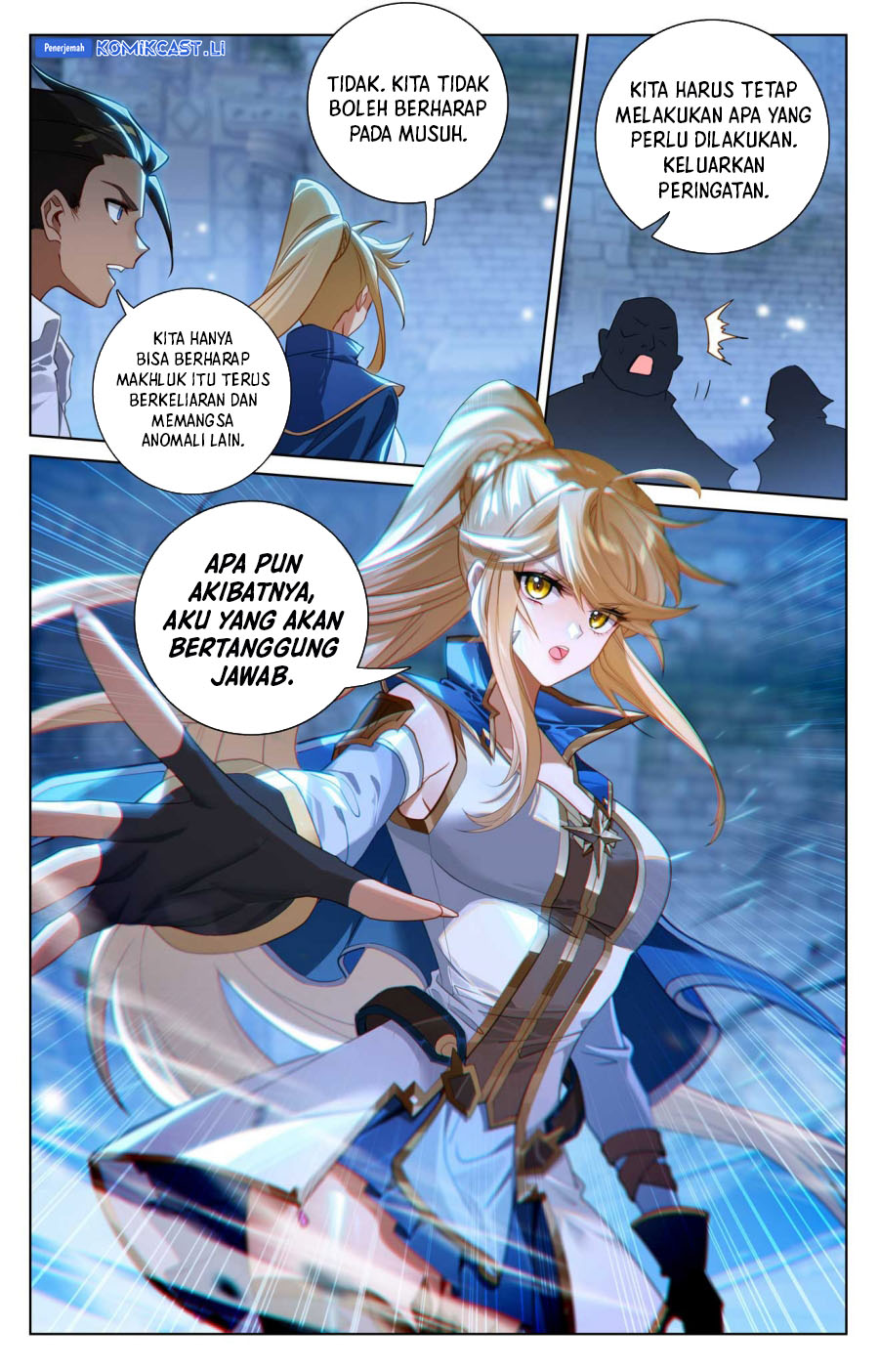 The King of Ten Thousand Presence (King of All Phases) chapter 158
