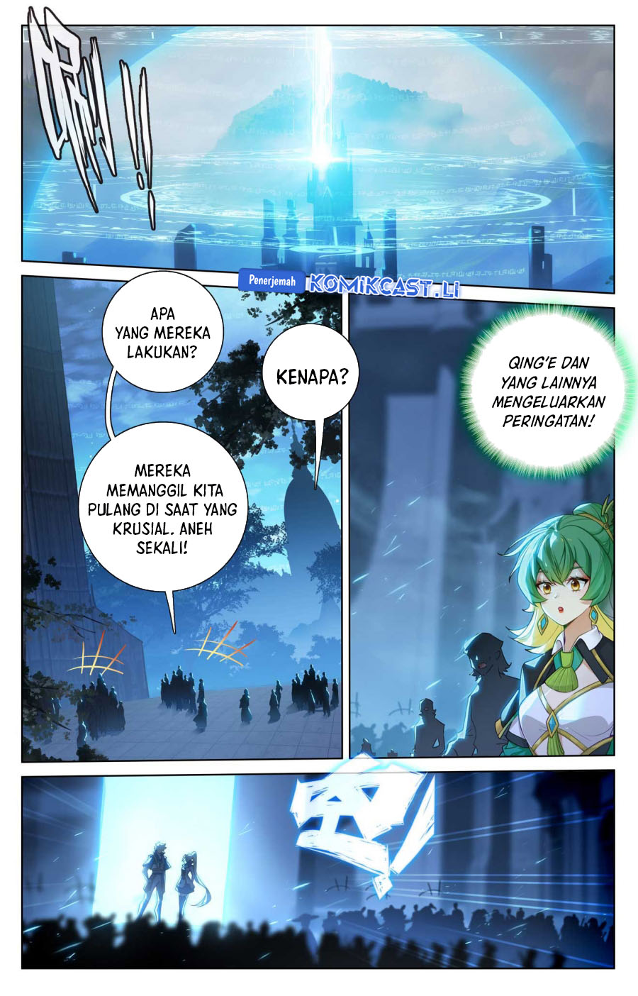 The King of Ten Thousand Presence (King of All Phases) chapter 158
