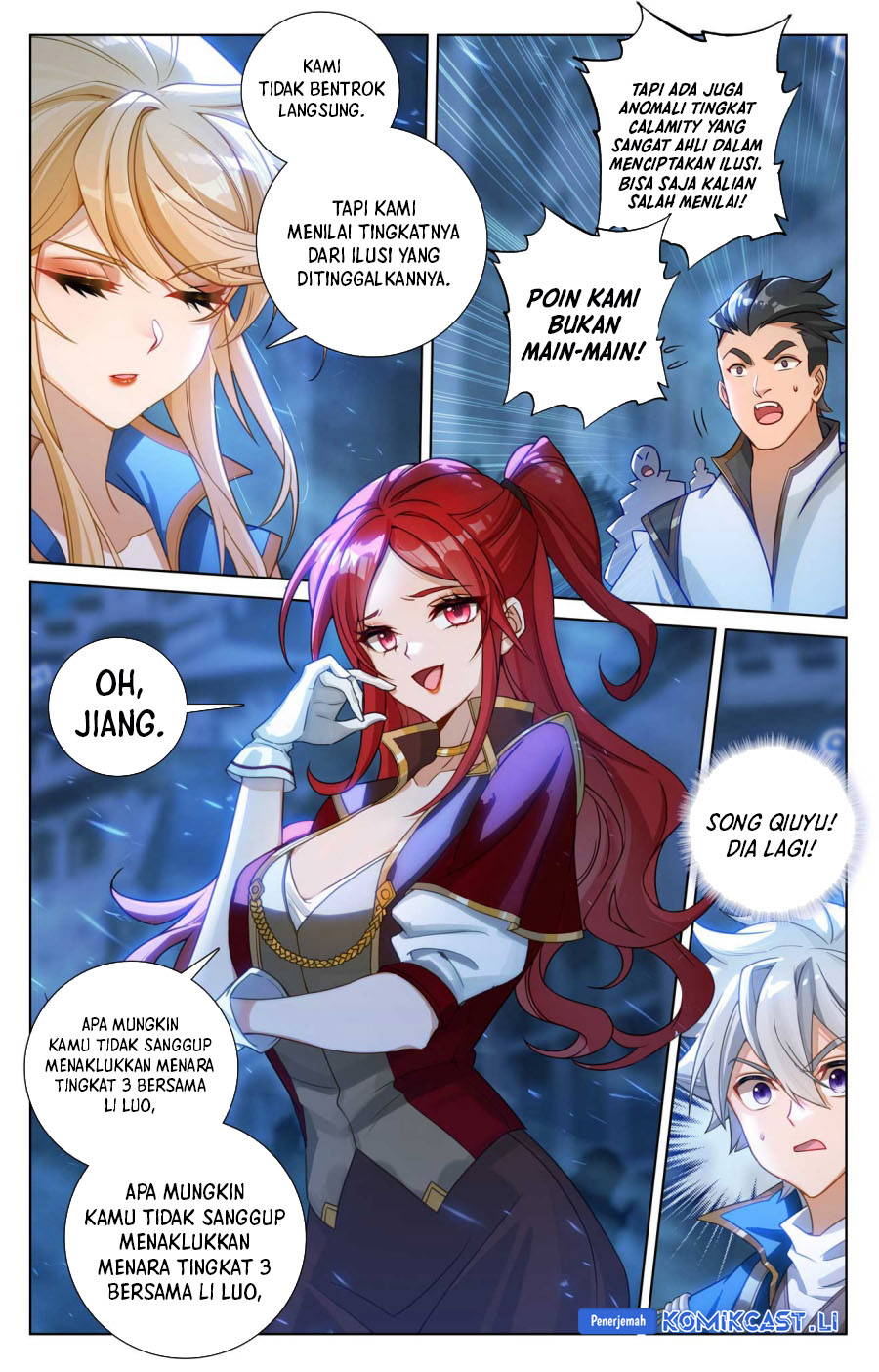 The King of Ten Thousand Presence (King of All Phases) chapter 158