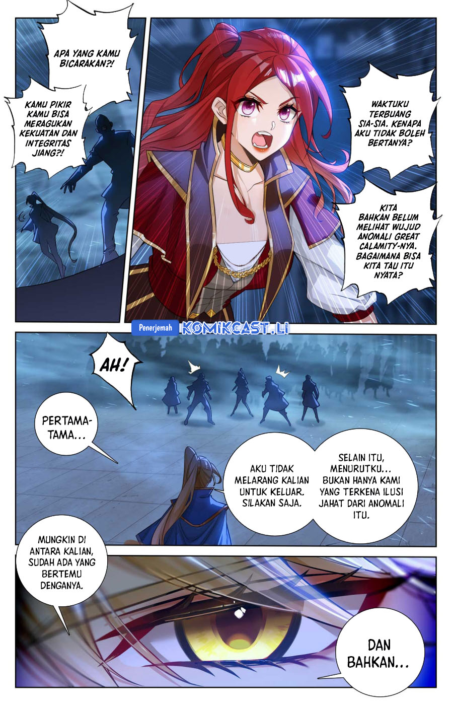 The King of Ten Thousand Presence (King of All Phases) chapter 158