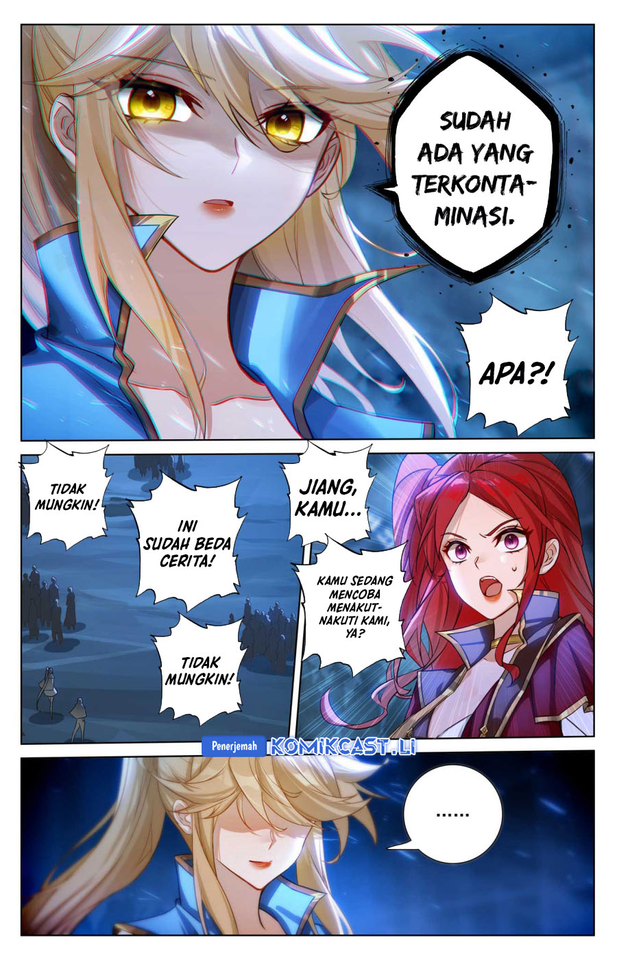 The King of Ten Thousand Presence (King of All Phases) chapter 158