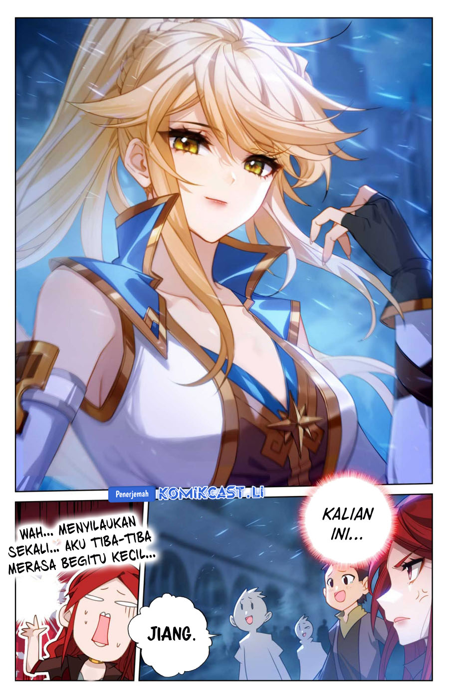 The King of Ten Thousand Presence (King of All Phases) chapter 158