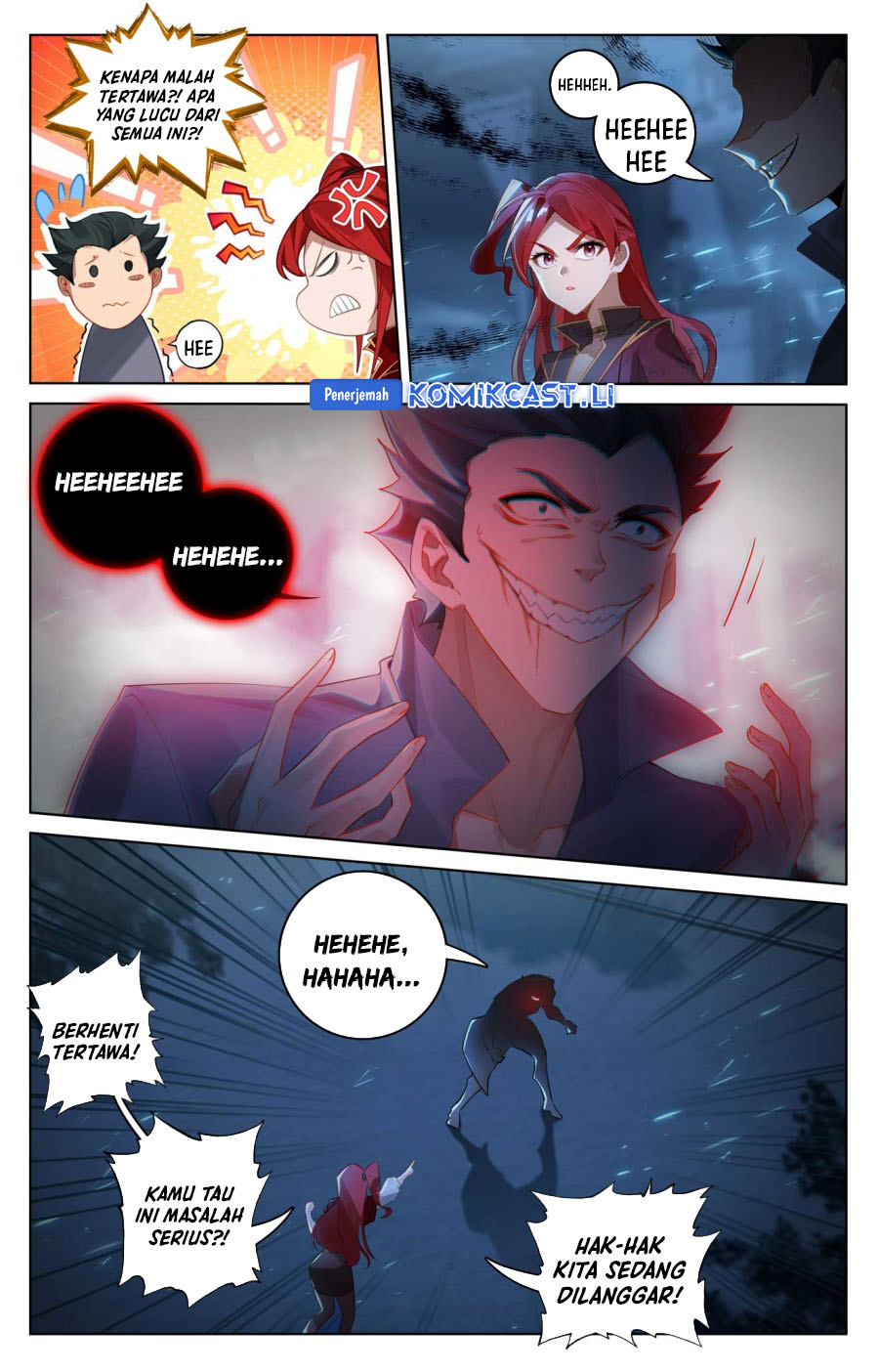 The King of Ten Thousand Presence (King of All Phases) chapter 158