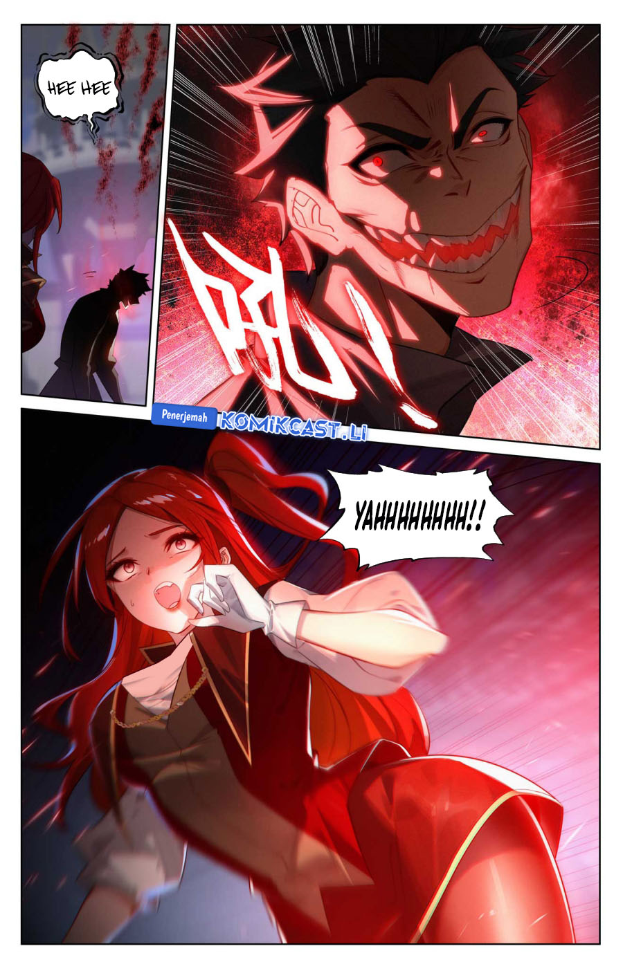 The King of Ten Thousand Presence (King of All Phases) chapter 158