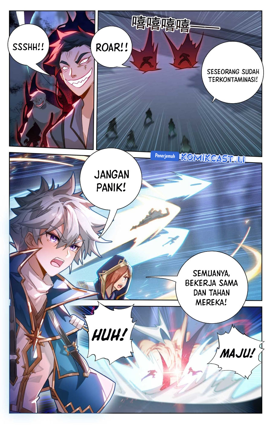 Dilarang COPAS - situs resmi www.mangacanblog.com - Komik the king of ten thousand presence 159 - chapter 159 160 Indonesia the king of ten thousand presence 159 - chapter 159 Terbaru 2|Baca Manga Komik Indonesia|Mangacan