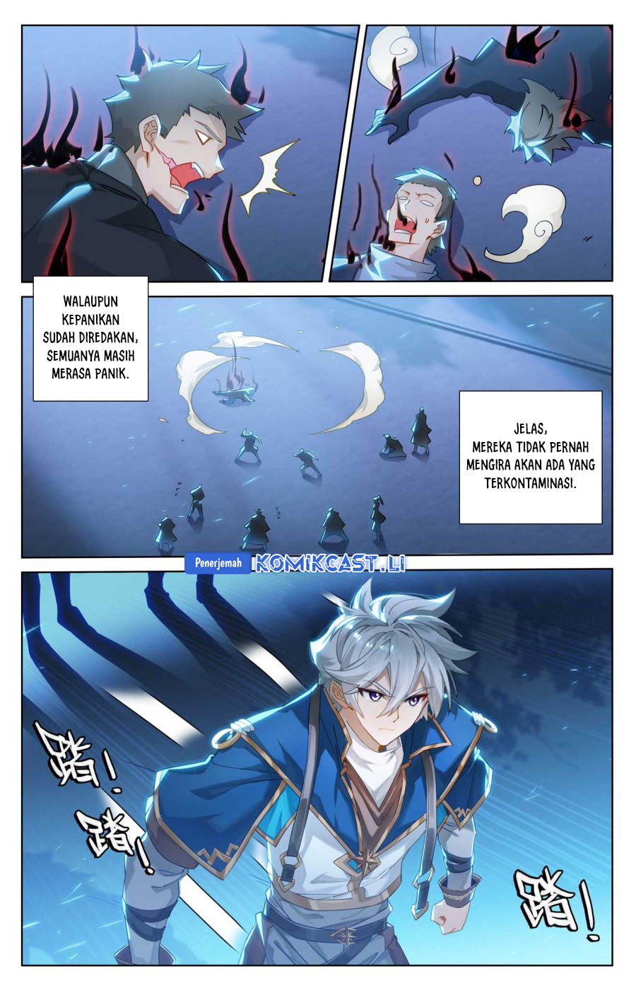 Dilarang COPAS - situs resmi www.mangacanblog.com - Komik the king of ten thousand presence 159 - chapter 159 160 Indonesia the king of ten thousand presence 159 - chapter 159 Terbaru 3|Baca Manga Komik Indonesia|Mangacan