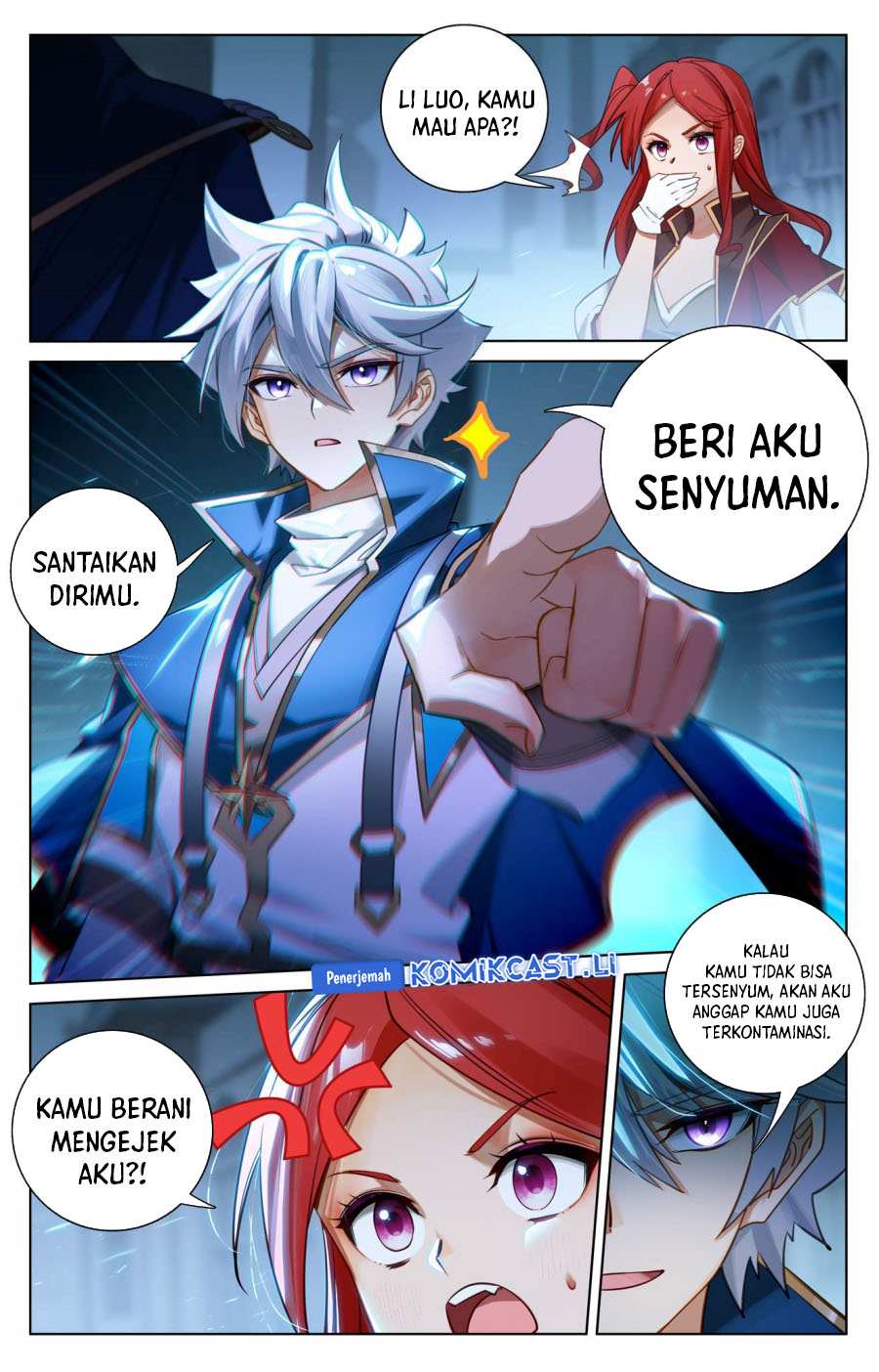 Dilarang COPAS - situs resmi www.mangacanblog.com - Komik the king of ten thousand presence 159 - chapter 159 160 Indonesia the king of ten thousand presence 159 - chapter 159 Terbaru 4|Baca Manga Komik Indonesia|Mangacan