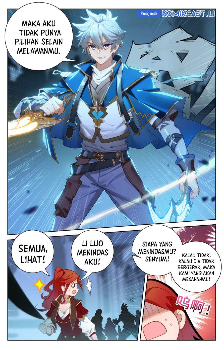 Dilarang COPAS - situs resmi www.mangacanblog.com - Komik the king of ten thousand presence 159 - chapter 159 160 Indonesia the king of ten thousand presence 159 - chapter 159 Terbaru 5|Baca Manga Komik Indonesia|Mangacan