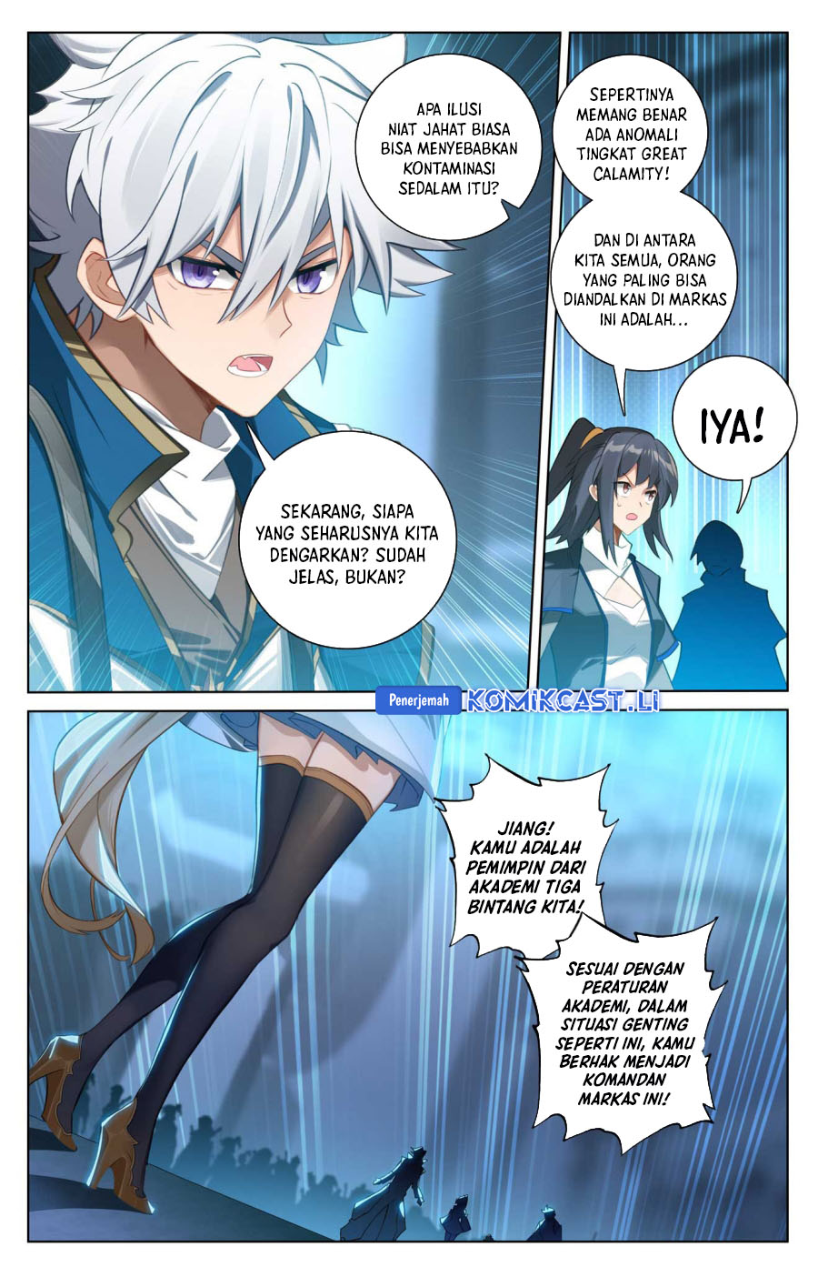 Dilarang COPAS - situs resmi www.mangacanblog.com - Komik the king of ten thousand presence 159 - chapter 159 160 Indonesia the king of ten thousand presence 159 - chapter 159 Terbaru 7|Baca Manga Komik Indonesia|Mangacan